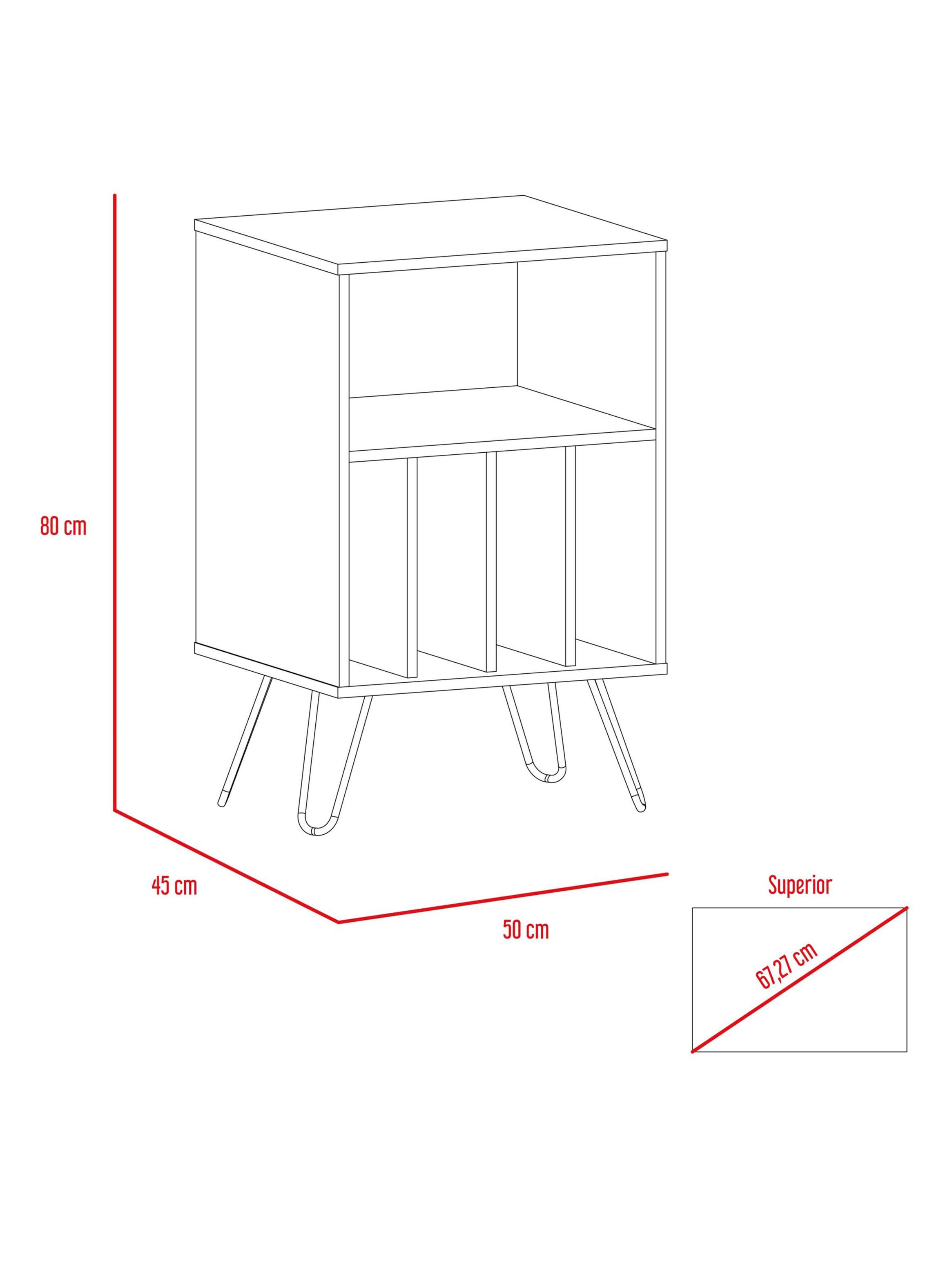 Mueble Funcional Vassel Miel-Plomo-1