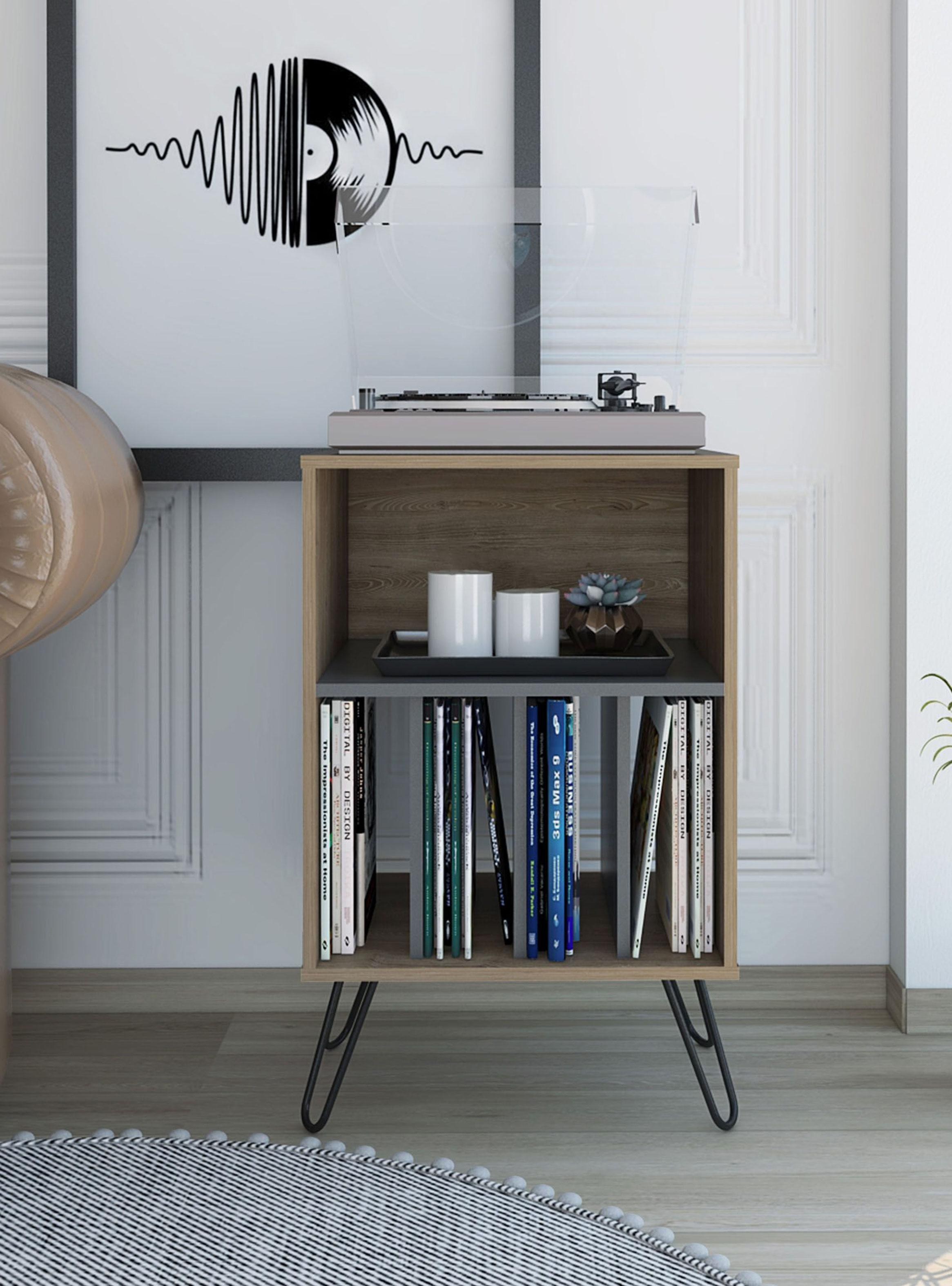 Mueble Funcional Vassel Miel-Plomo-6