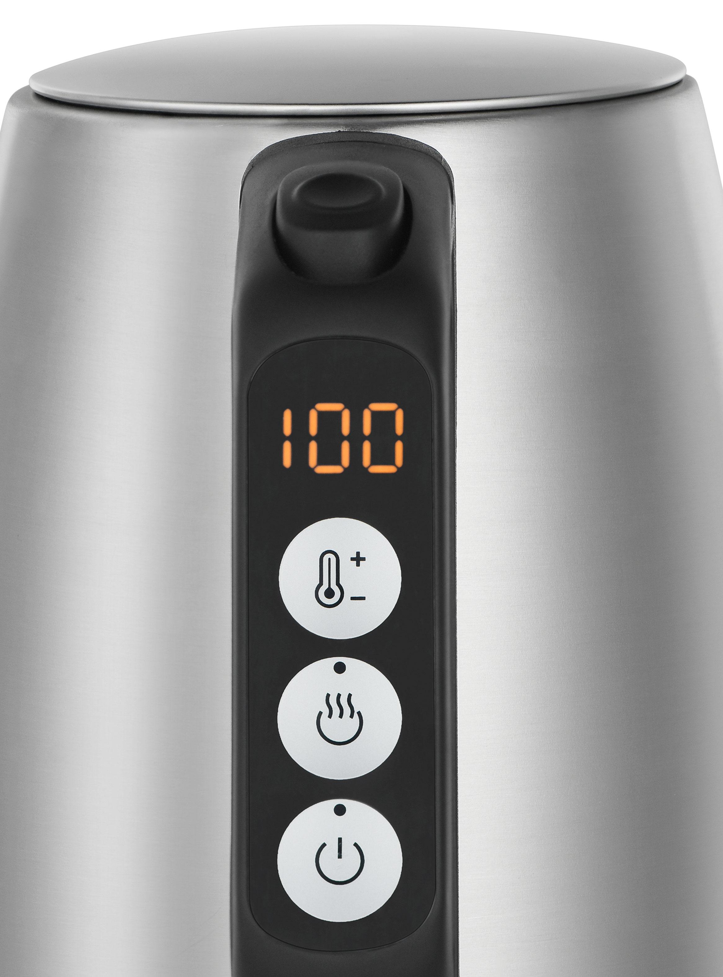 Hervidor 1.7 Litros Inox Pro con Control de Temperatura Digital-6