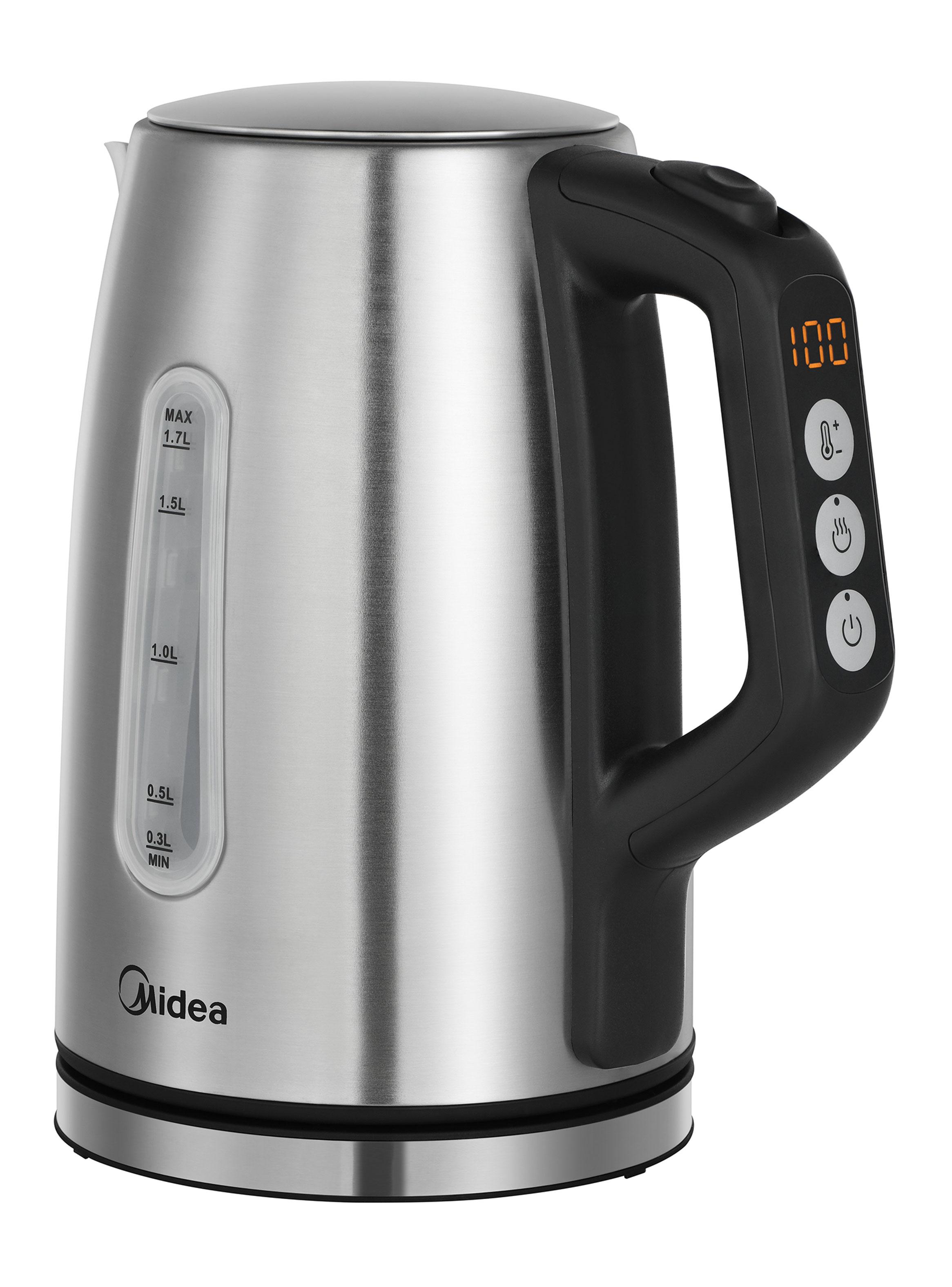 Hervidor 1.7 Litros Inox Pro con Control de Temperatura Digital-2