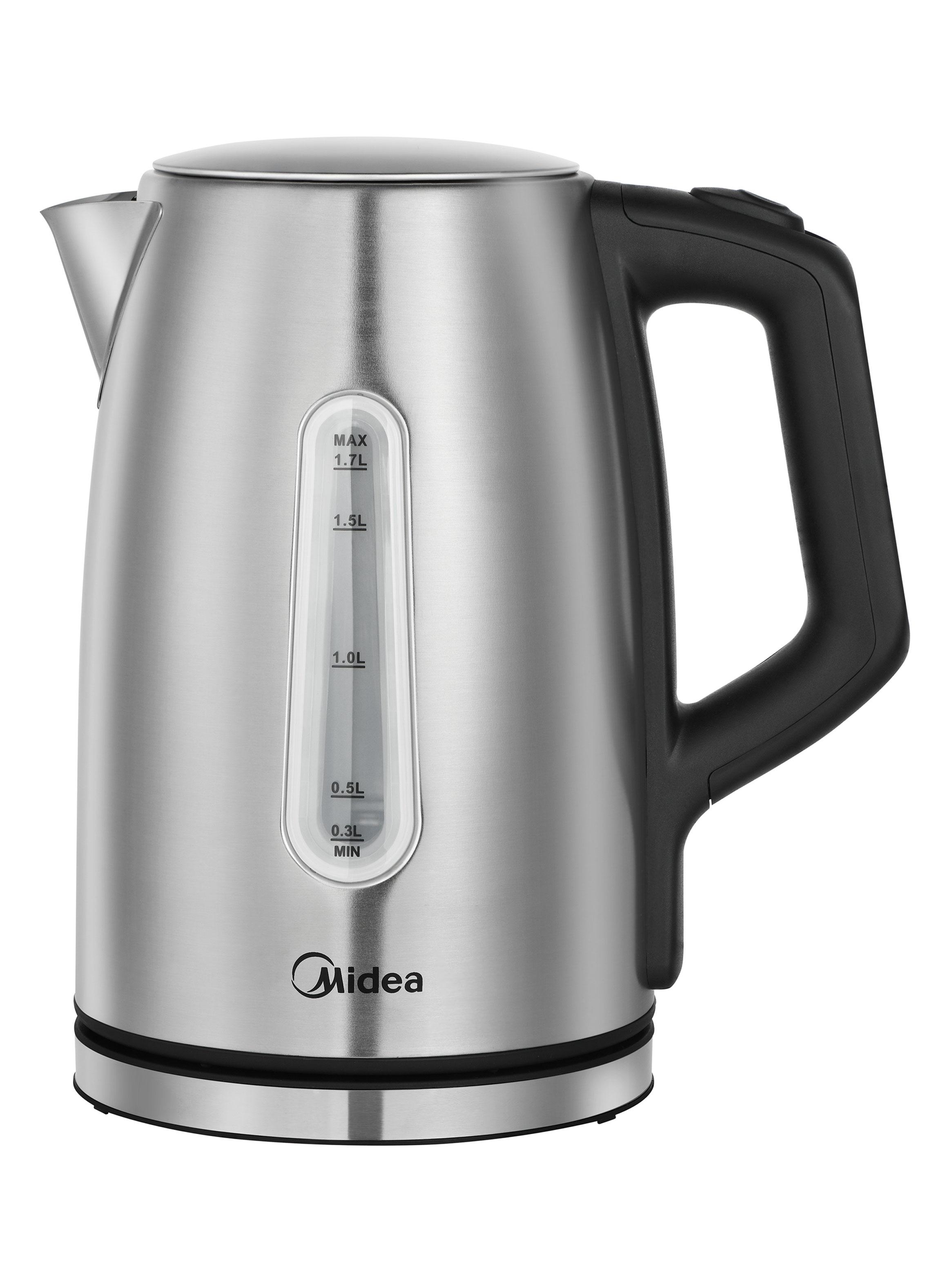 Hervidor 1.7 Litros Inox Pro con Control de Temperatura Digital-0