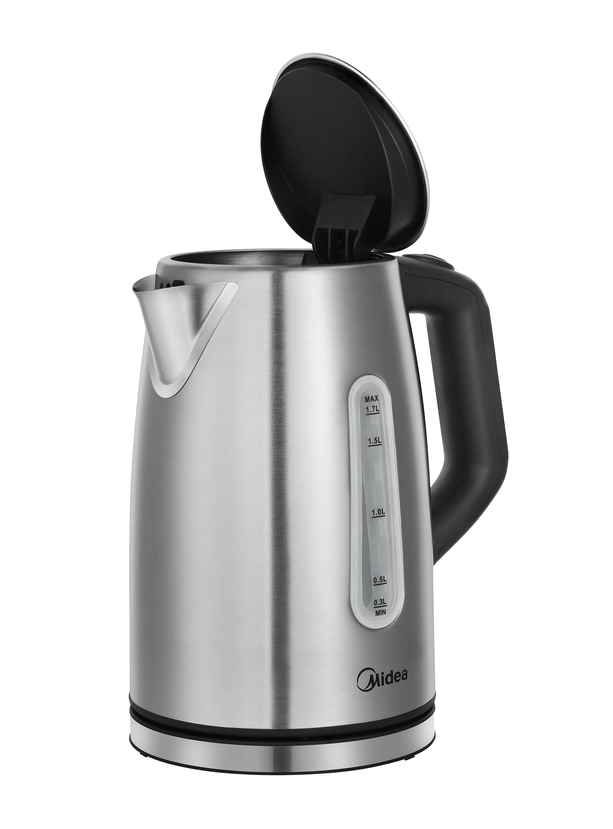 Hervidor 1.7 Litros Inox Pro con Control de Temperatura Digital-1