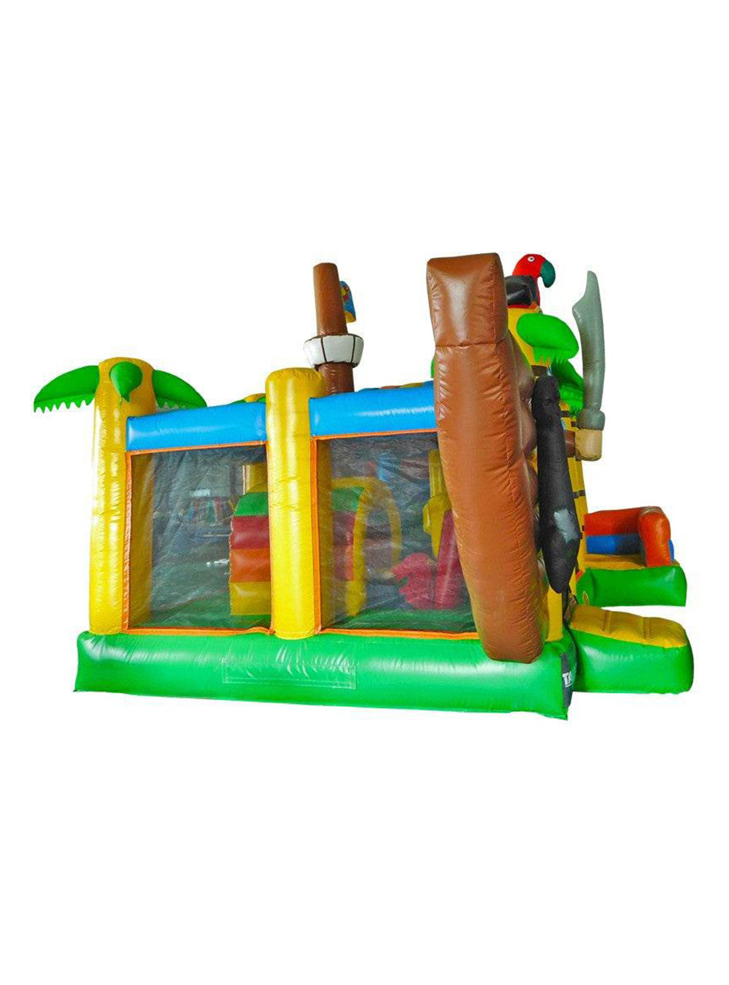 Juego Inflable Barco Pirata Combo-1