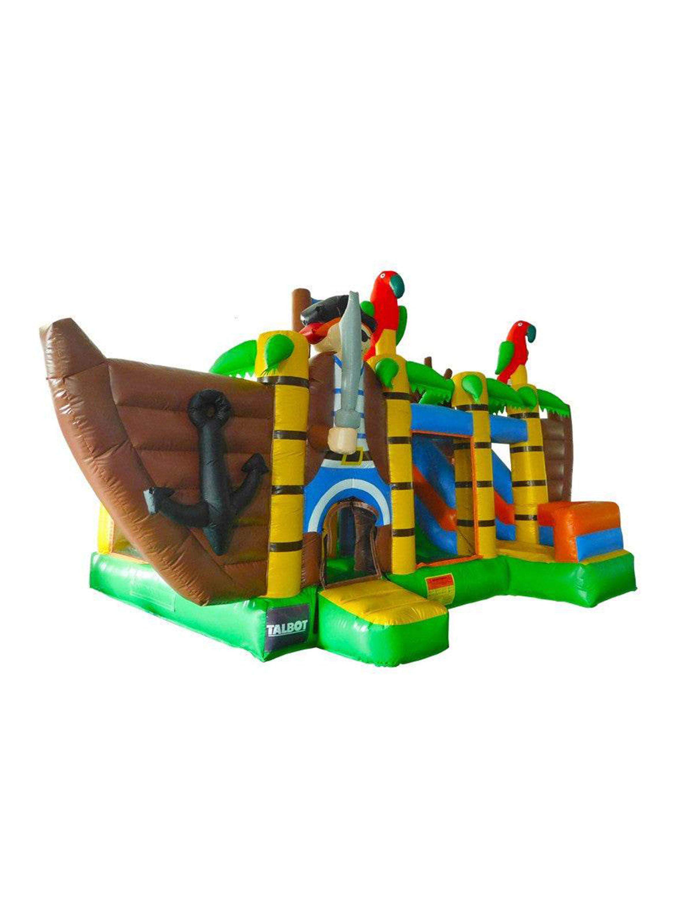 Juego Inflable Barco Pirata Combo-0