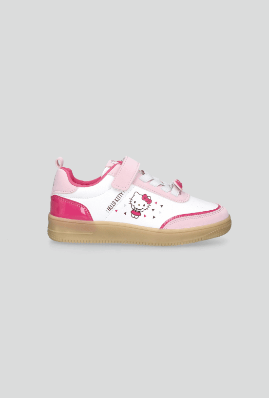 Zapatilla Urbana Kitty con Velcro y Cordón Elasticado Unisex-4