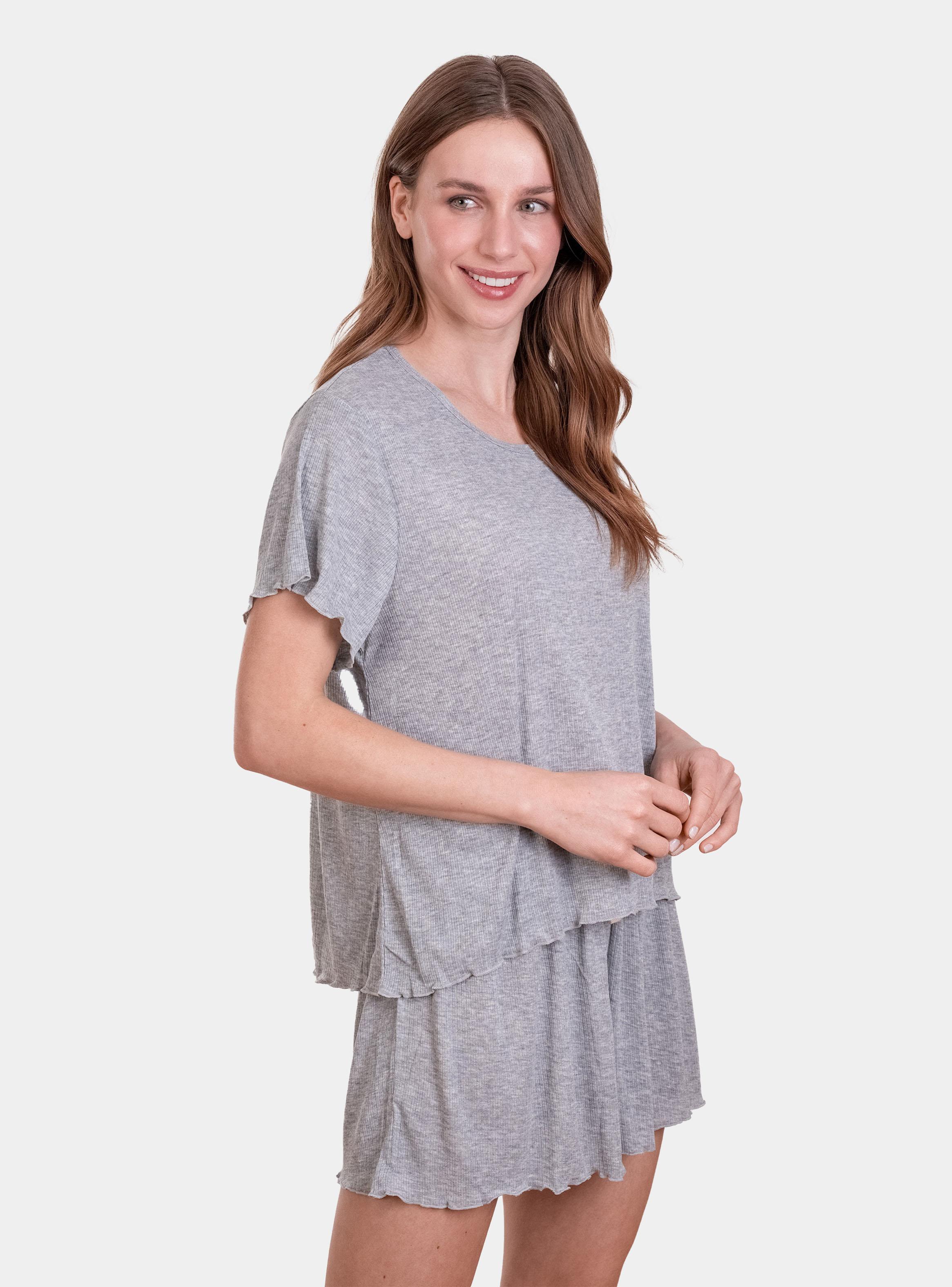 Pijama Corto Comfort Sleep-2