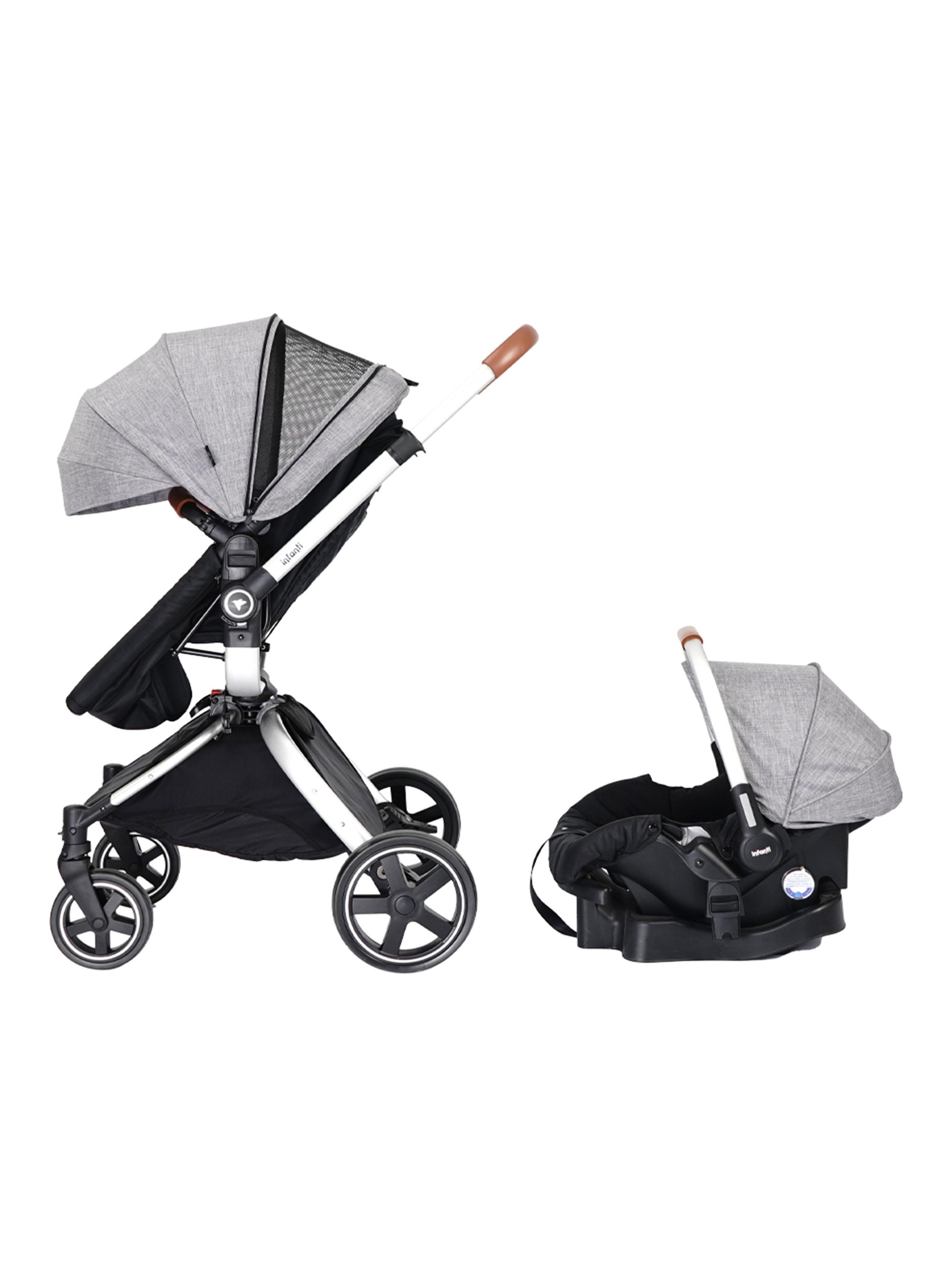 Coche Travel System Epic 360° 2G F80 Grey-2