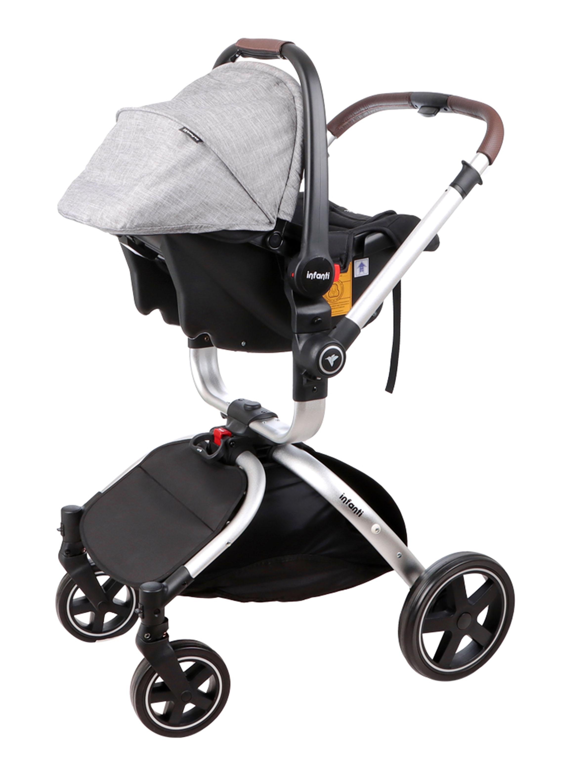 Coche Travel System Epic 360° 2G F80 Grey-3