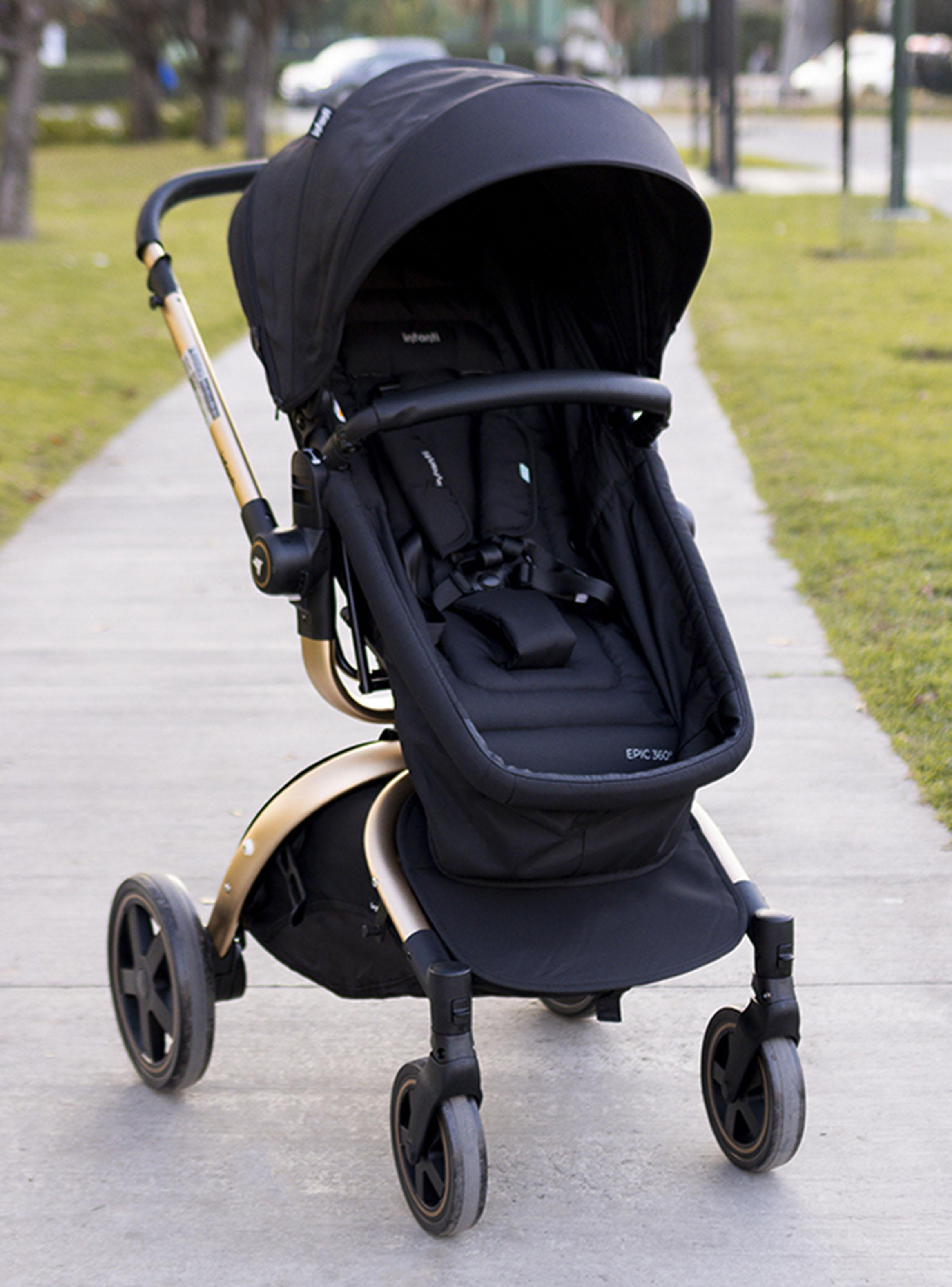 Coche Travel System Epic 360° 2G F80 Black-3
