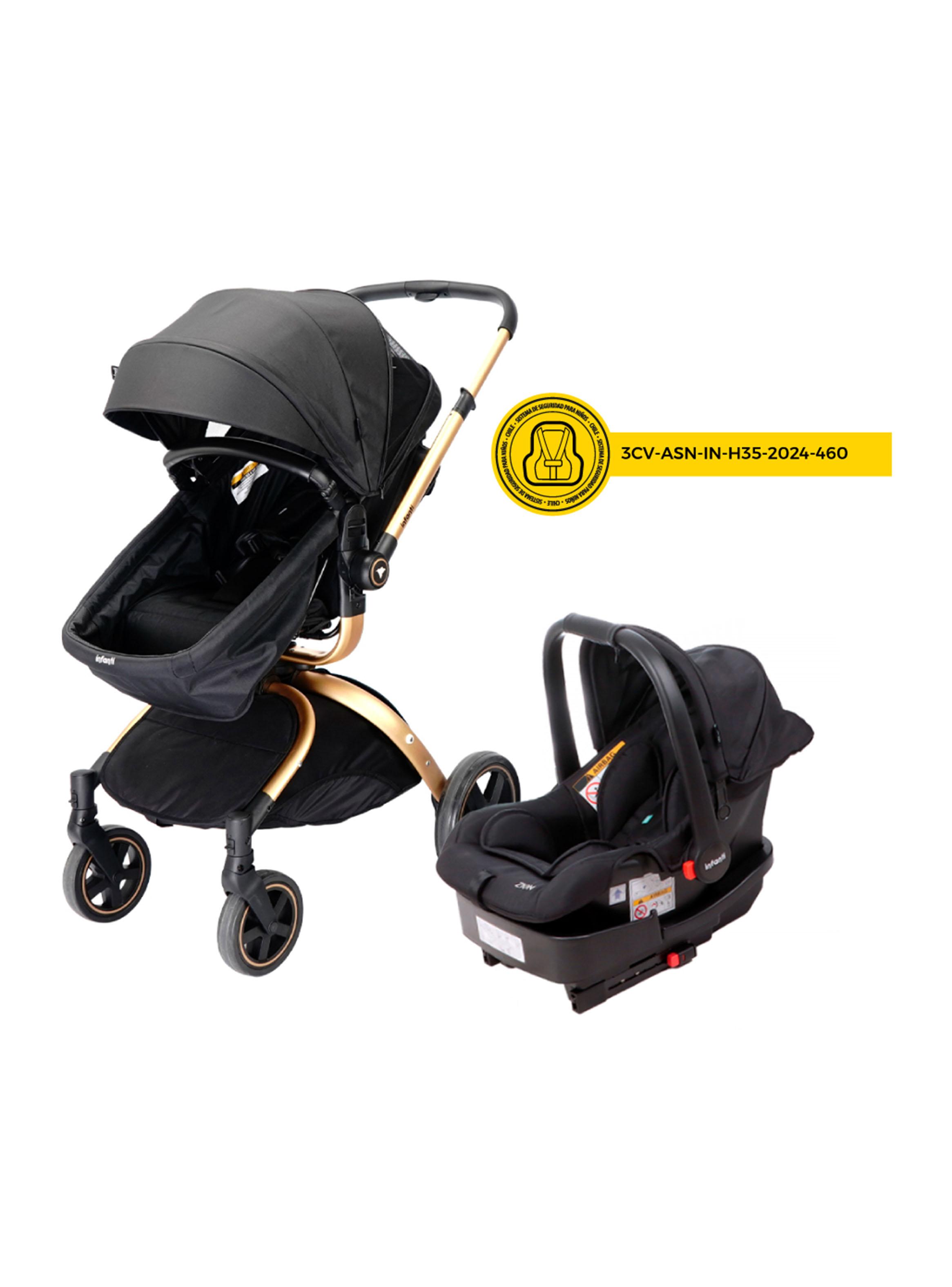 Coche Travel System Epic 360° 2G F80 Black-4