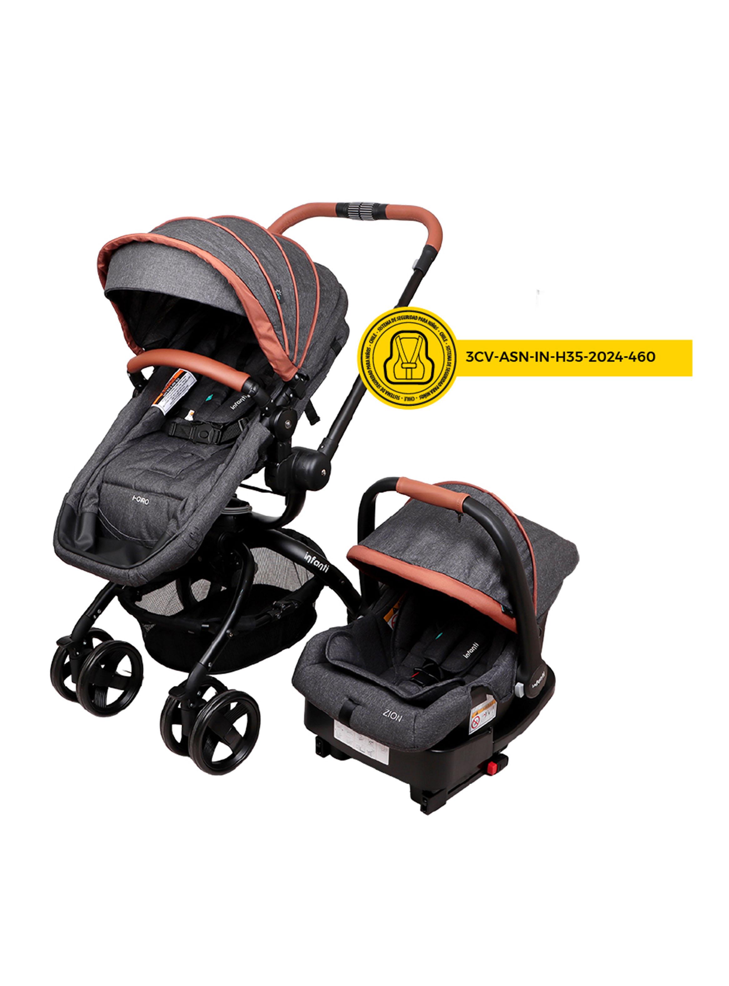Coche Travel System I-Giro 2G Bright Black-3
