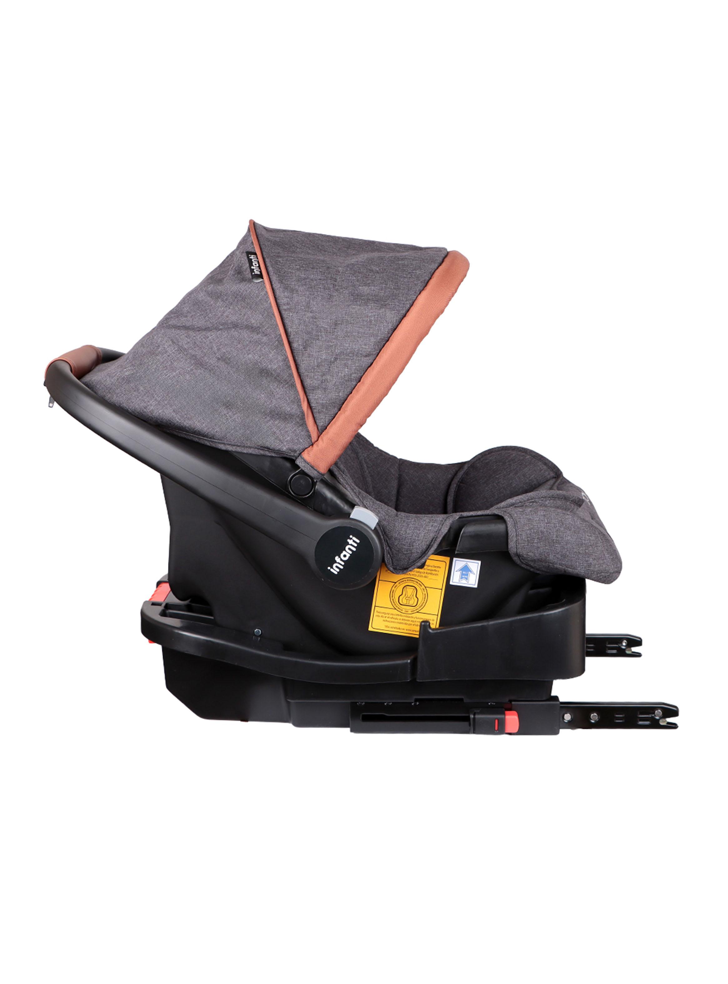 Coche Travel System I-Giro 2G Bright Black-2