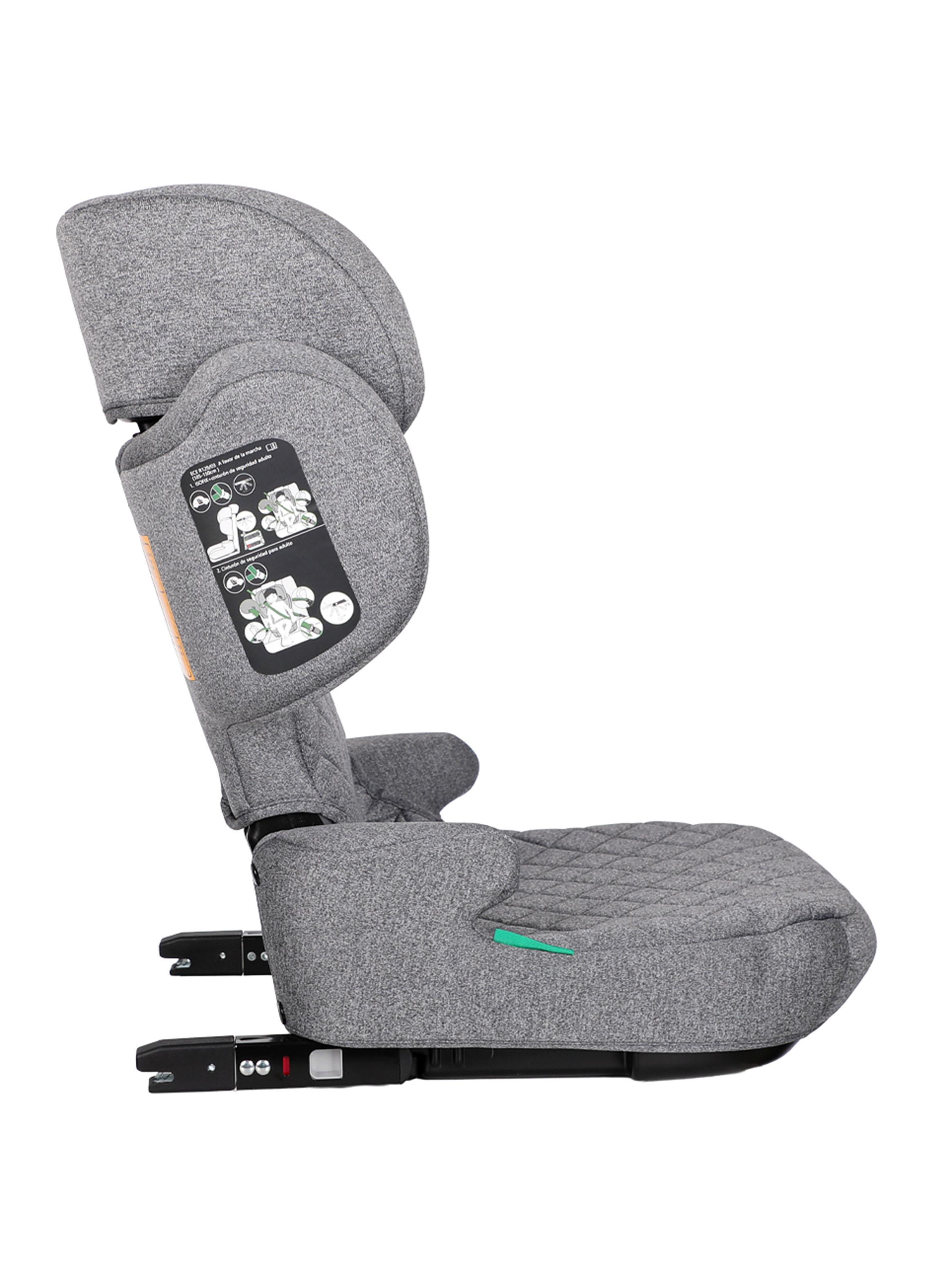 Silla de Auto Combinada Greta Grey-3