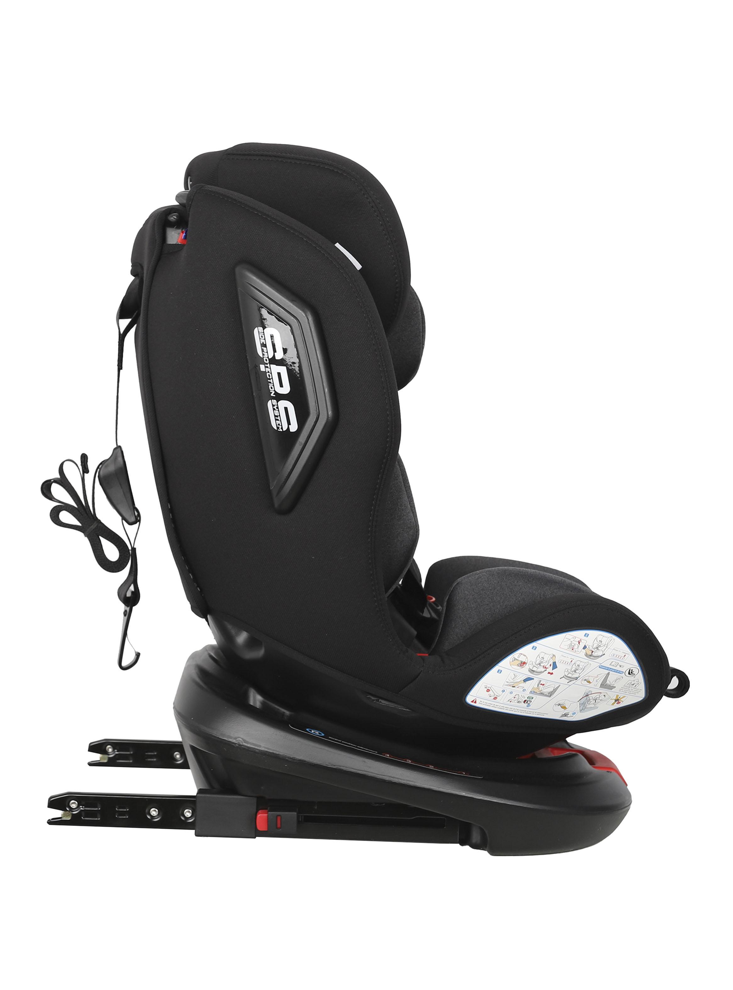 Silla de Auto Convertible One Isofix Dark Grey-2