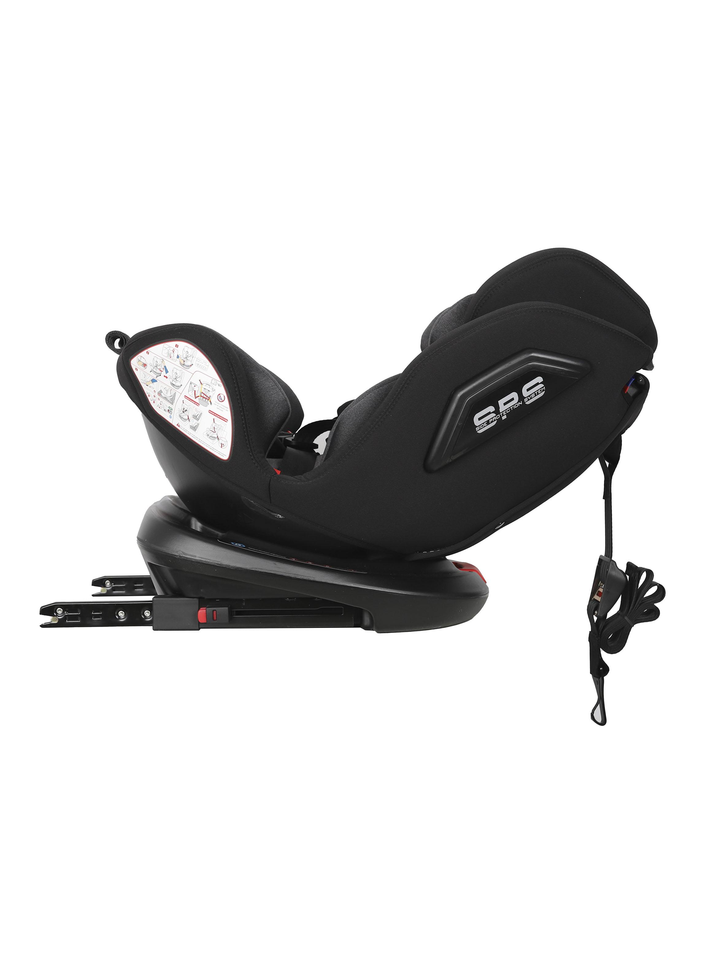 Silla de Auto Convertible One Isofix Dark Grey-4