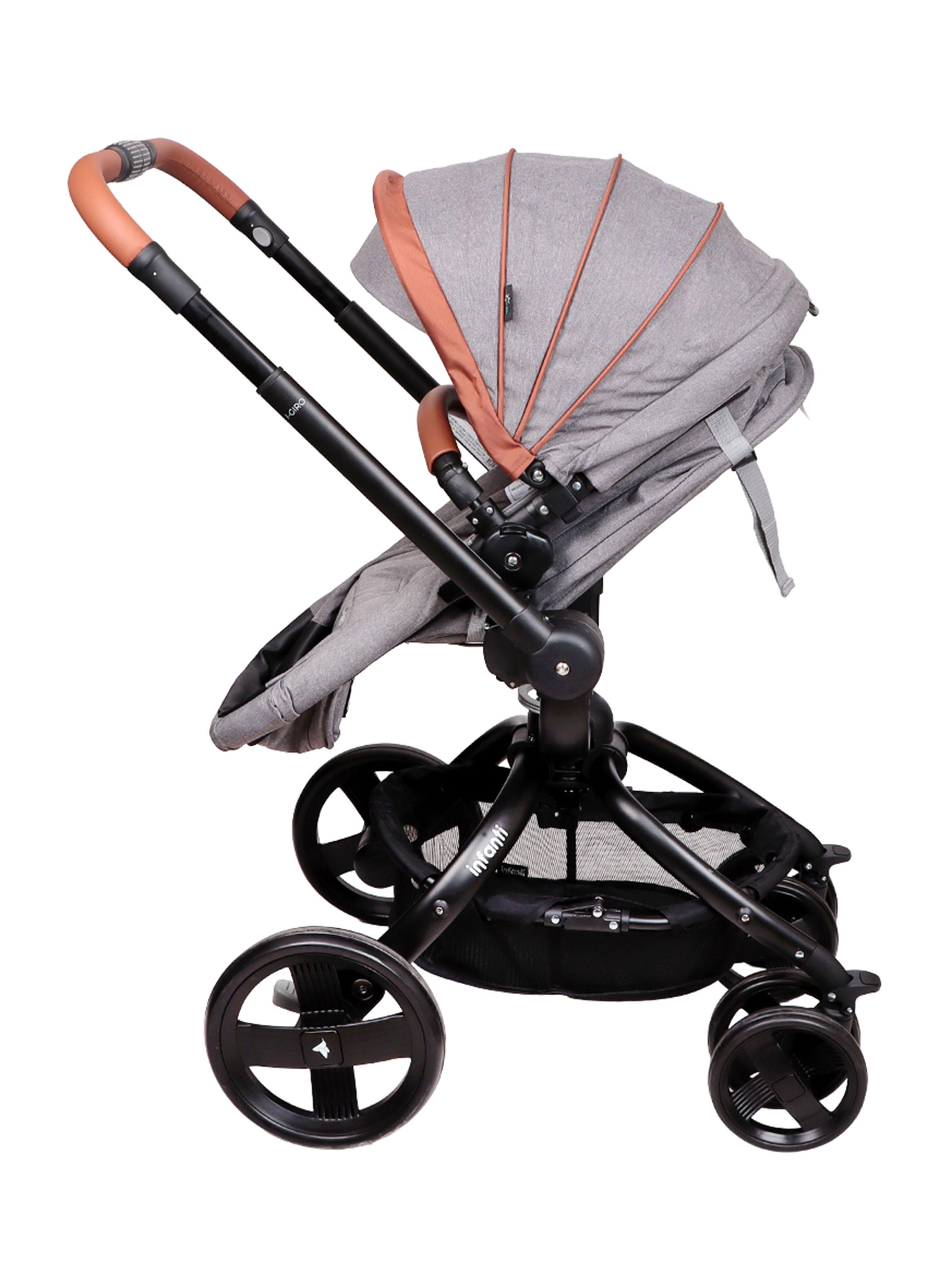 Coche Travel System I-Giro 2G Bright Gray-2