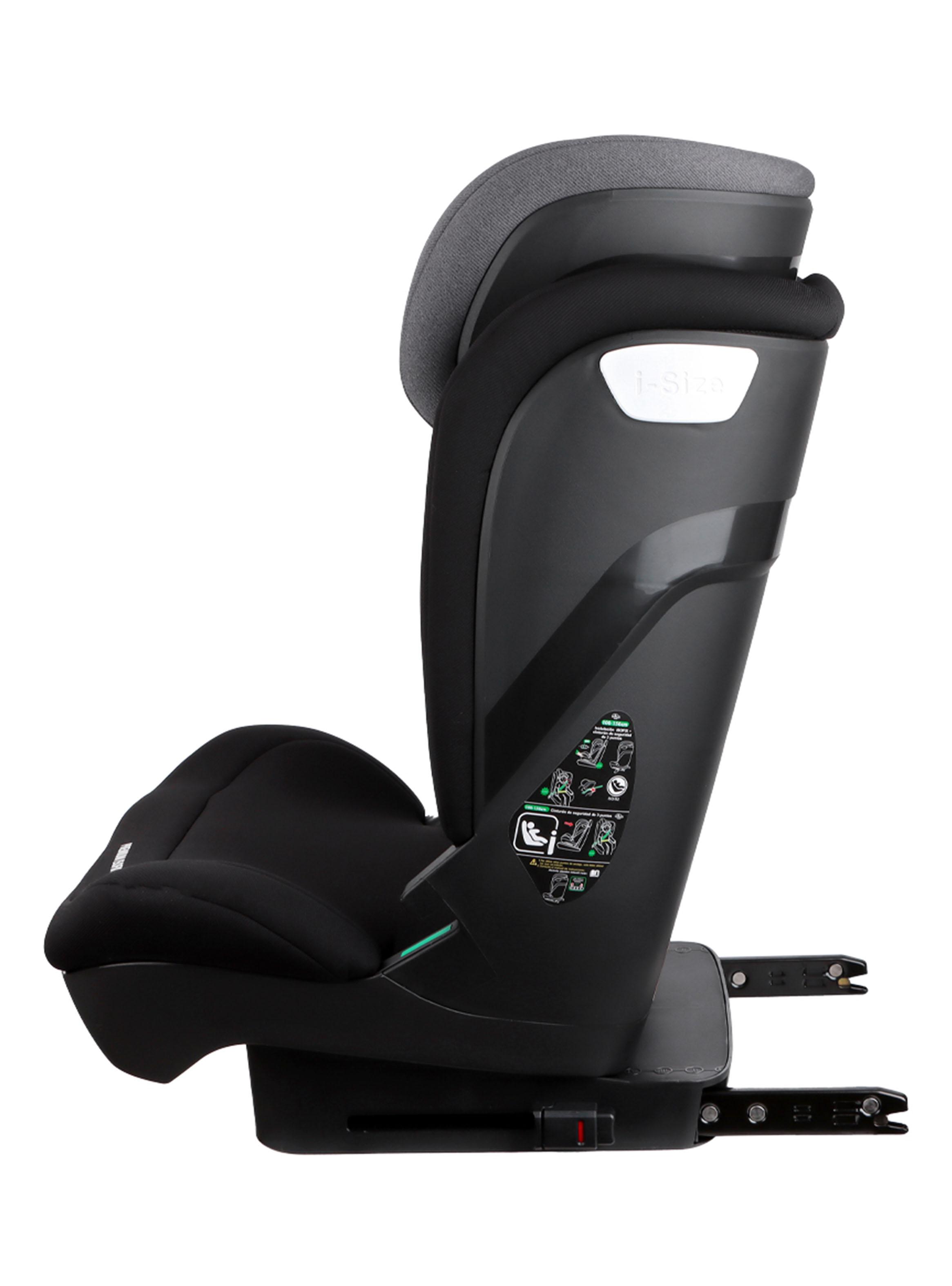 Silla de Auto Butaca Premium Isofix Plus Negro-4