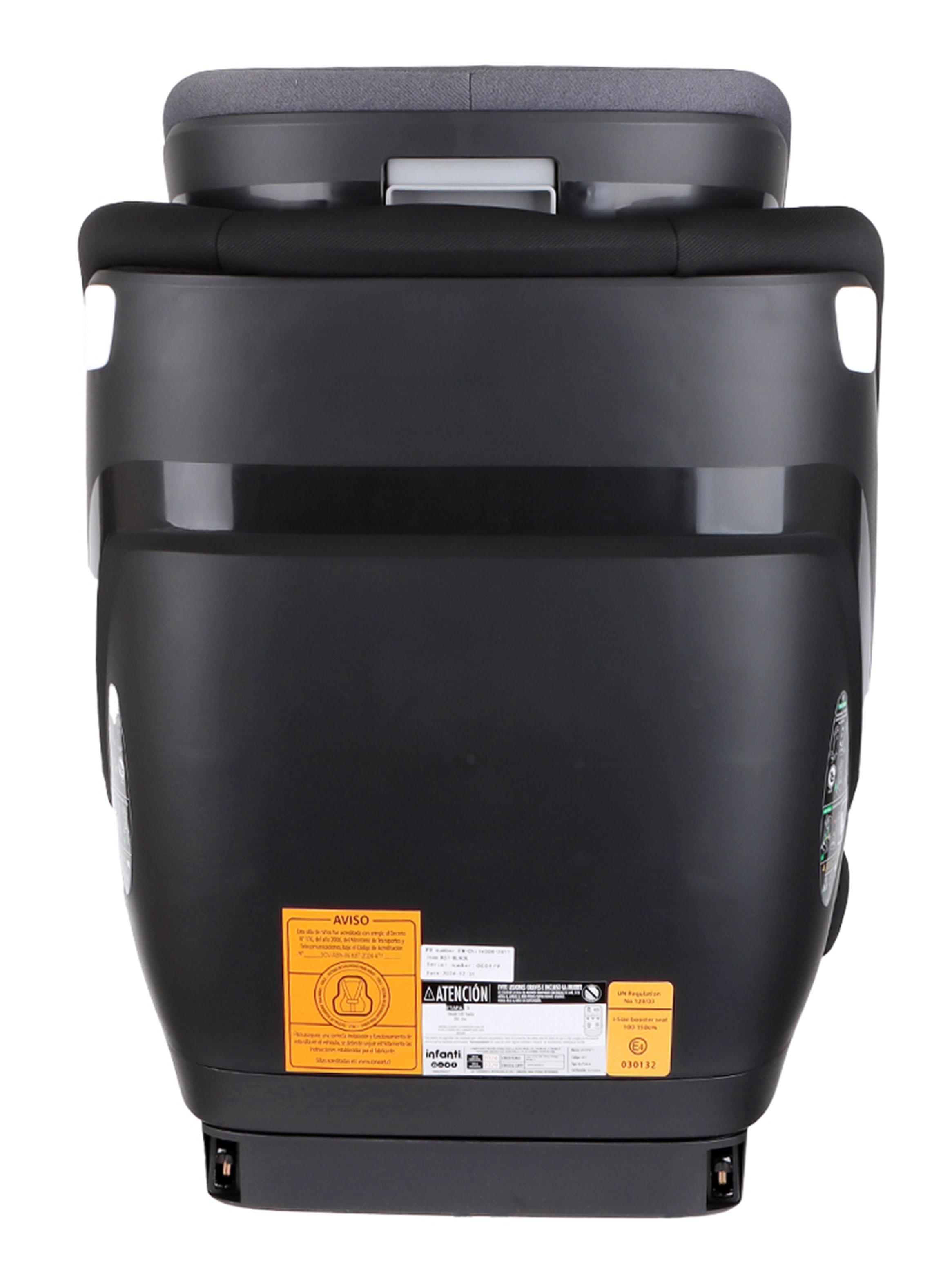 Silla de Auto Butaca Premium Isofix Plus Negro-5