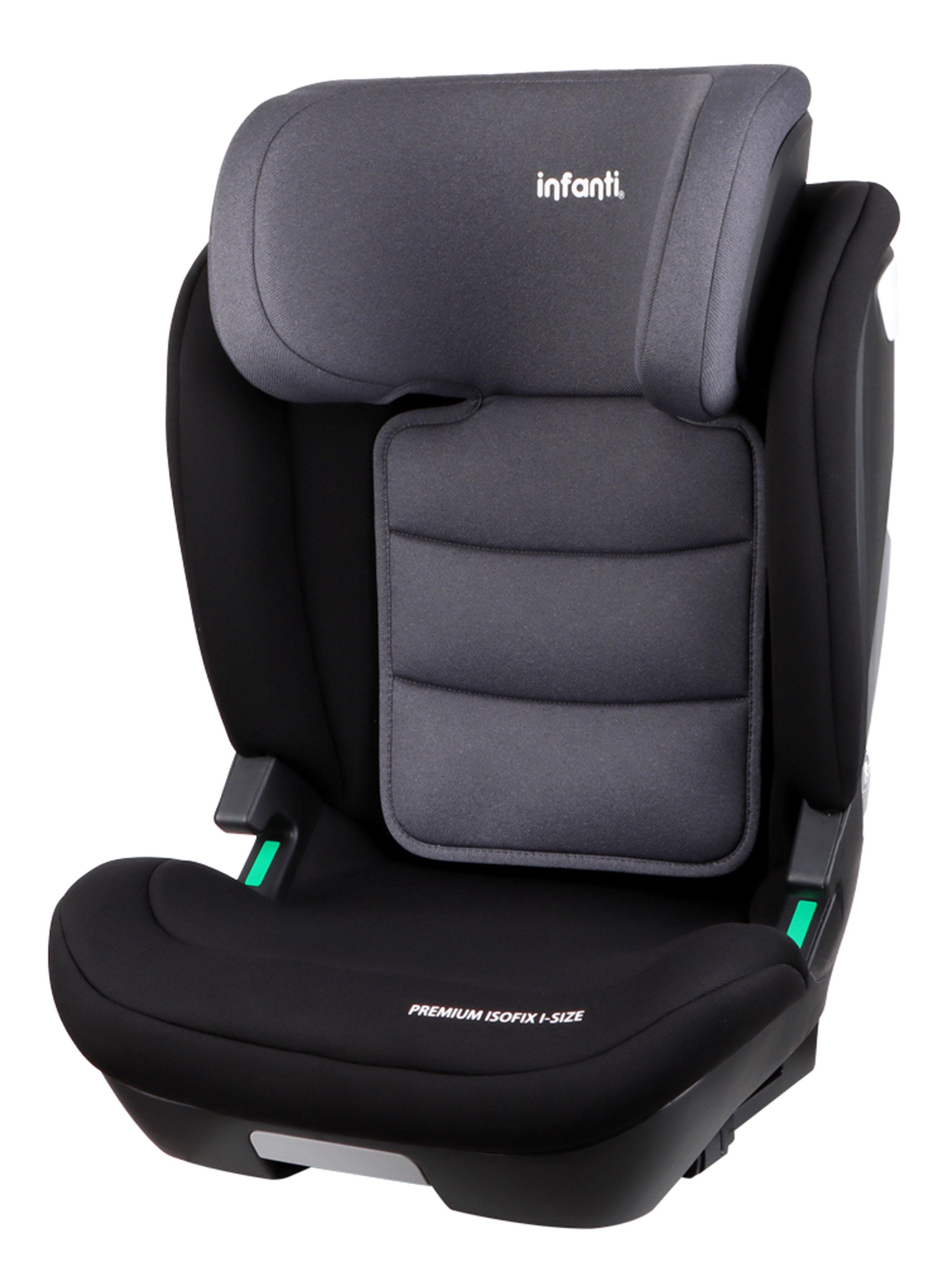 Silla de Auto Butaca Premium Isofix Plus Negro-3