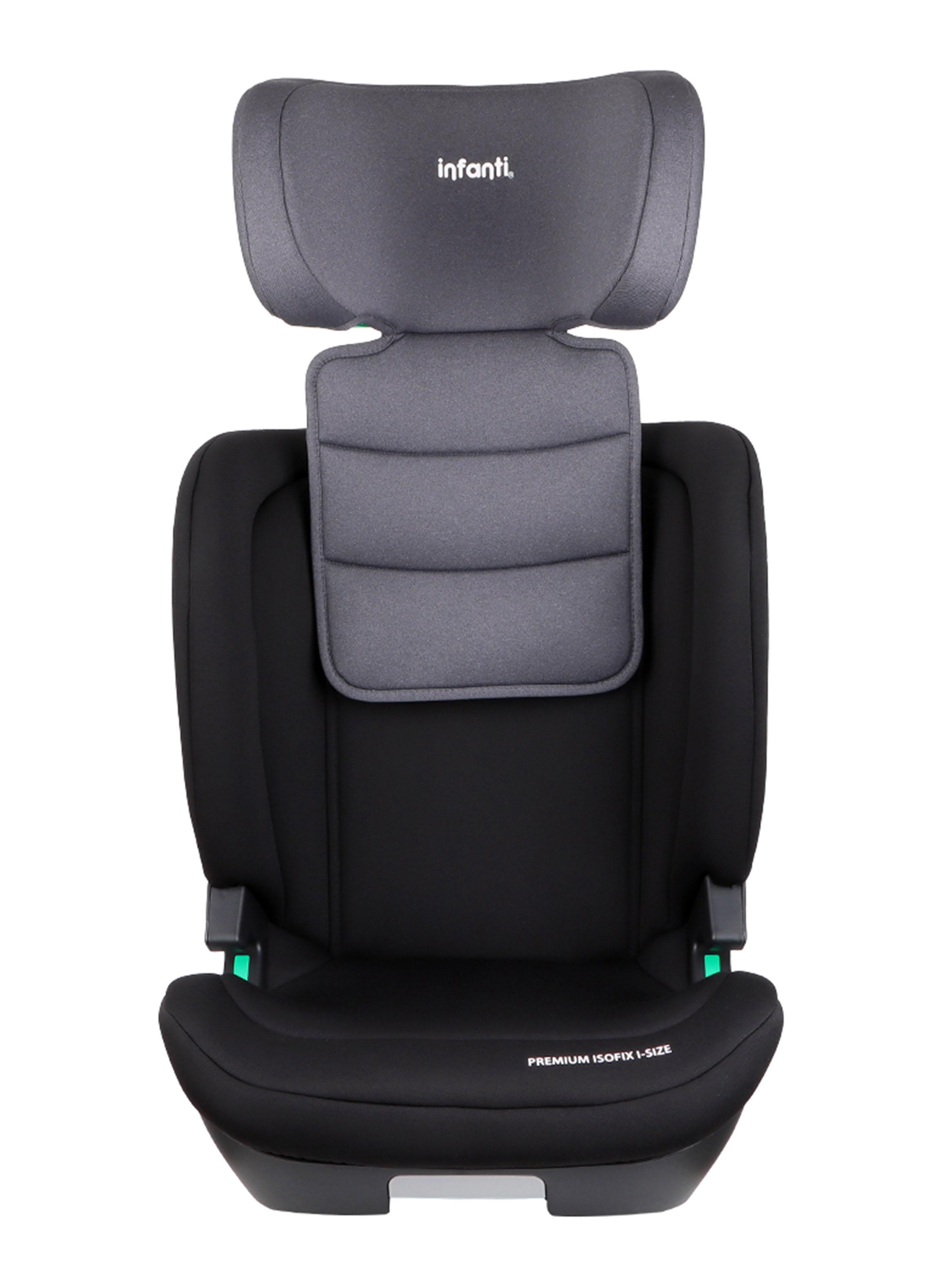 Silla de Auto Butaca Premium Isofix Plus Negro-2
