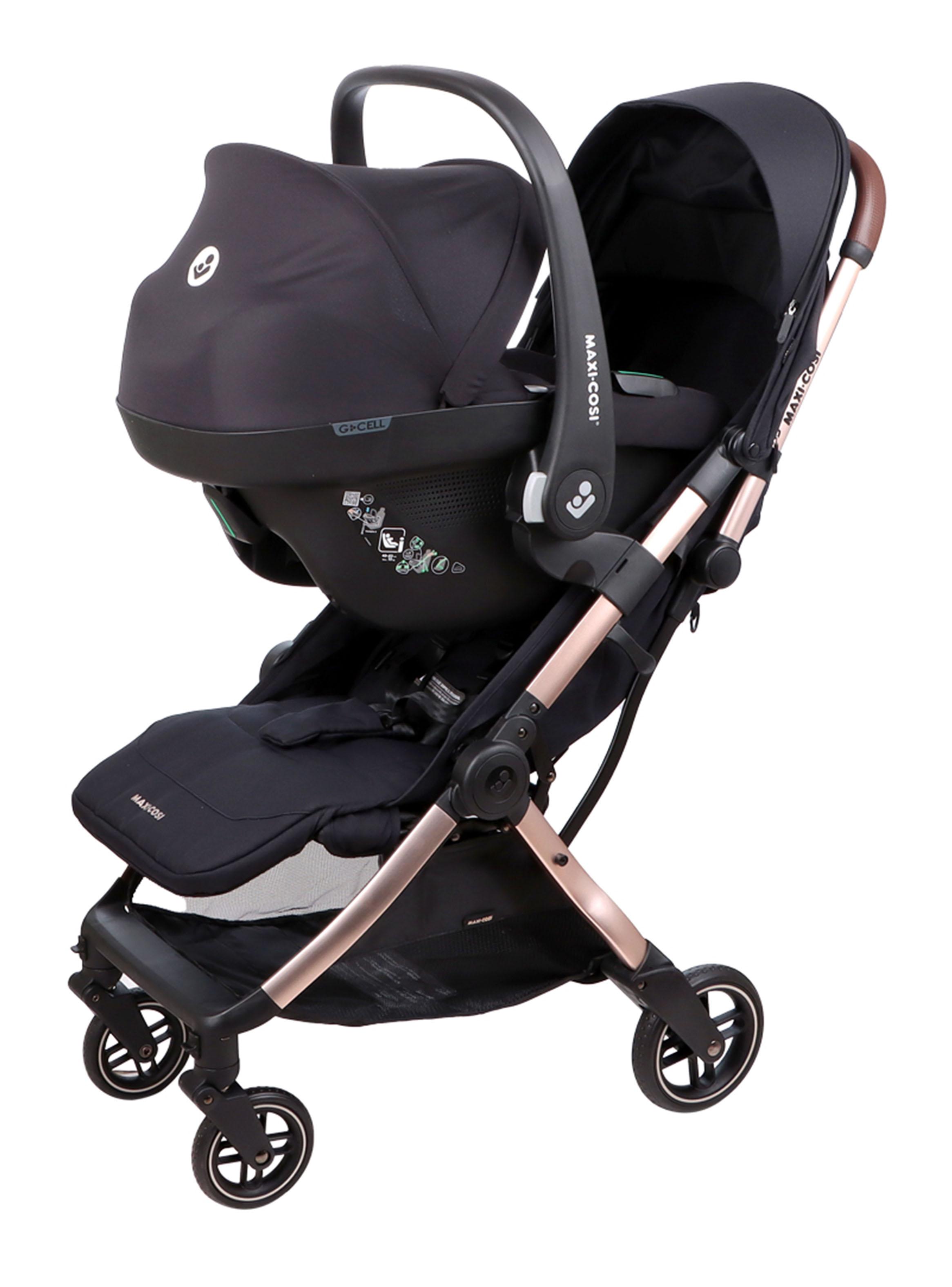 Coche Travel System Eva Black Cabriofix I-Size-2