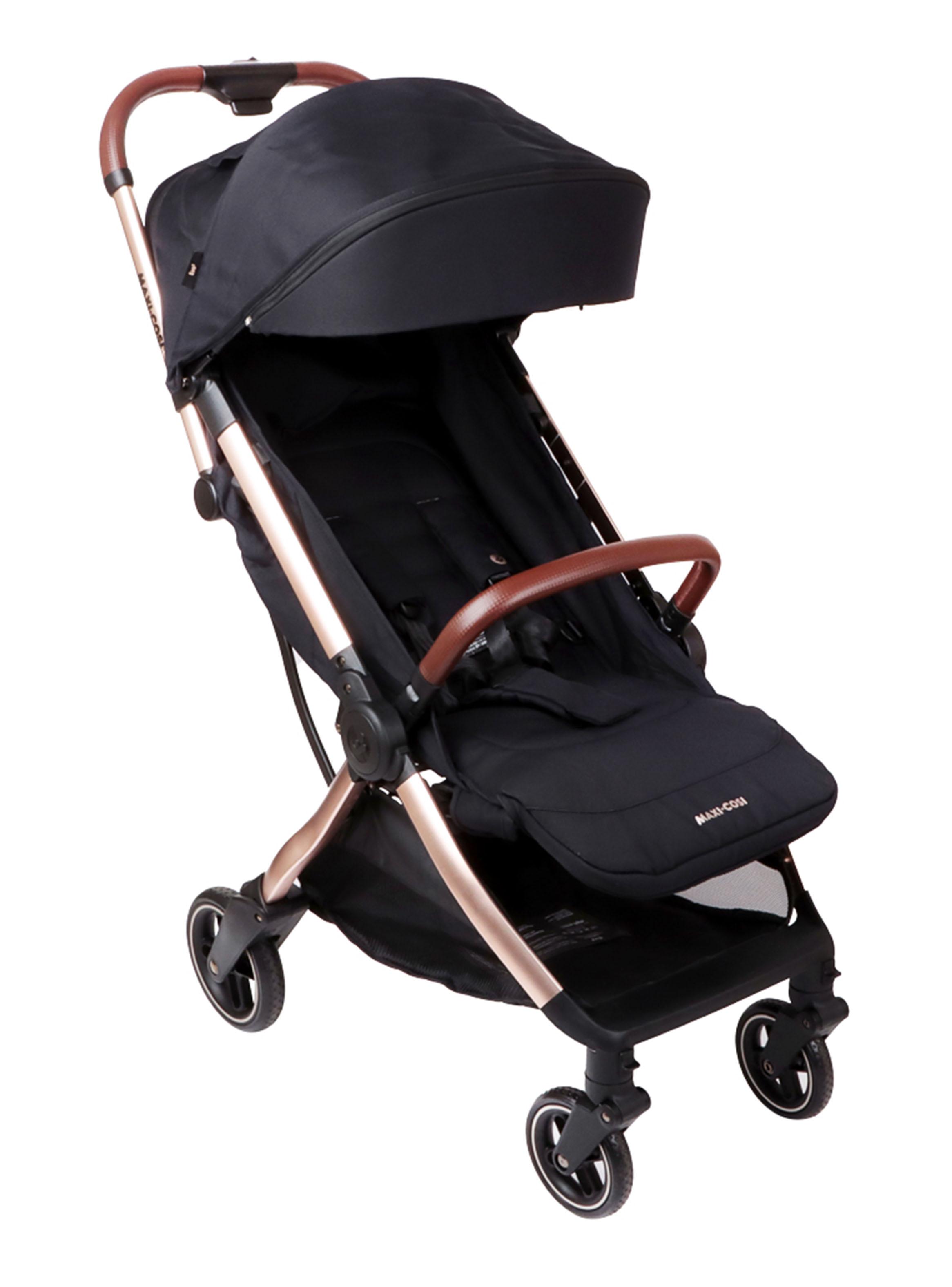 Coche Travel System Eva Black Champagne Cabriofix I-Size-3