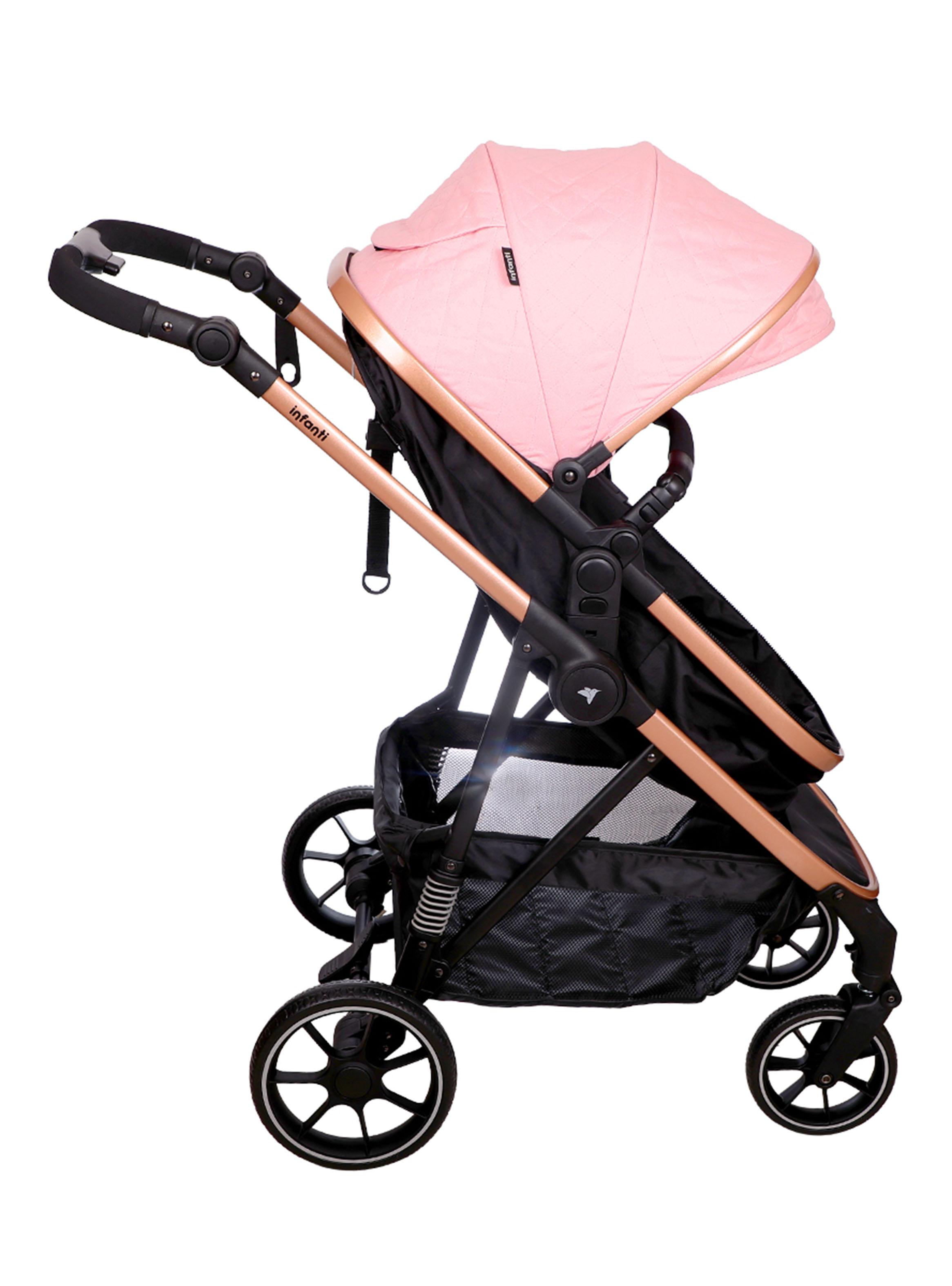 Coche Paseo Padua 2G Pink-4