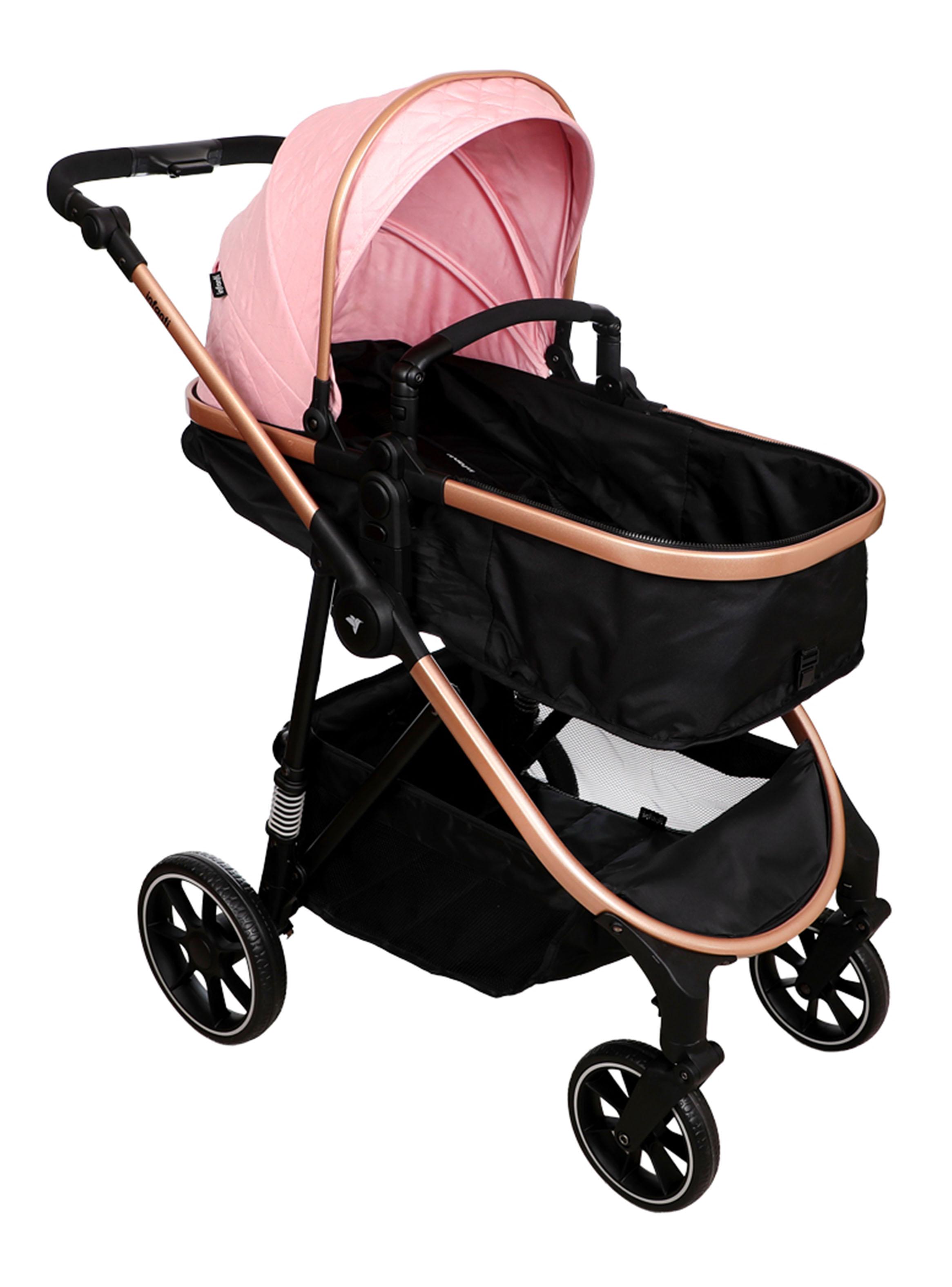 Coche Paseo Padua 2G Pink-3