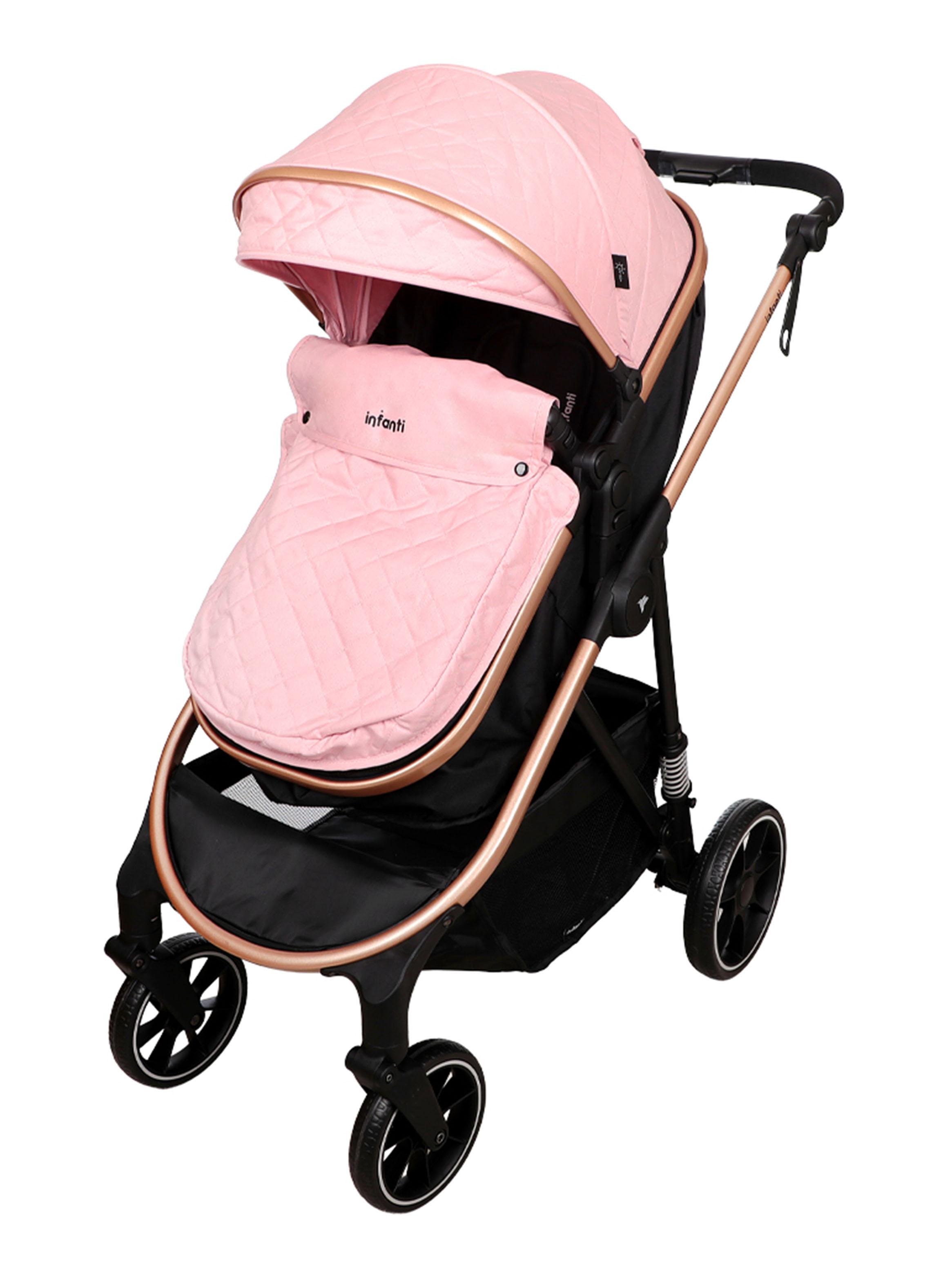 Coche Paseo Padua 2G Pink-2