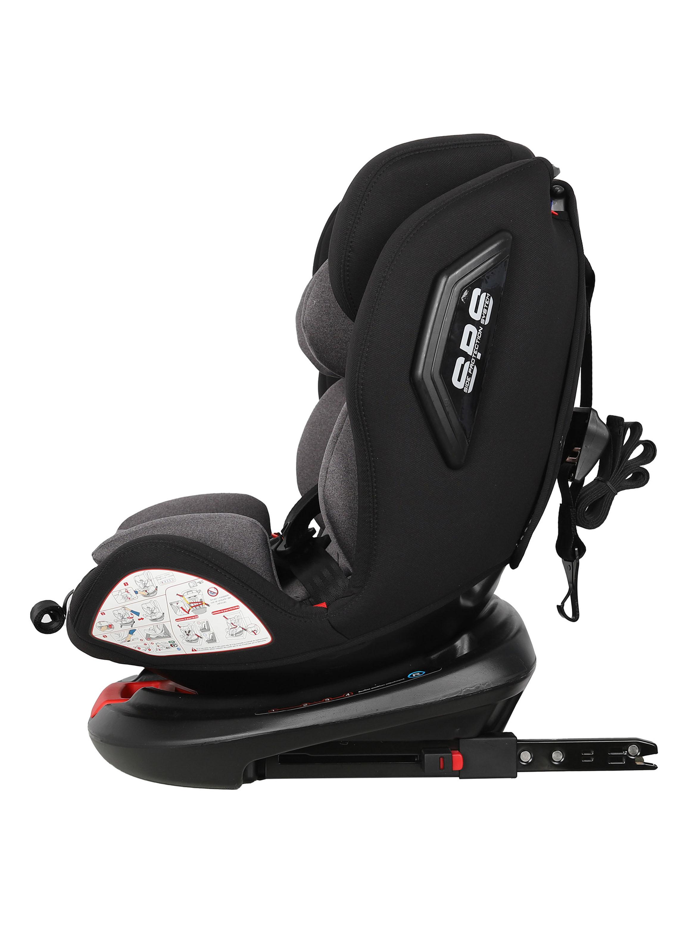 Silla de Auto Convertible One Isofix Ligth Grey-2