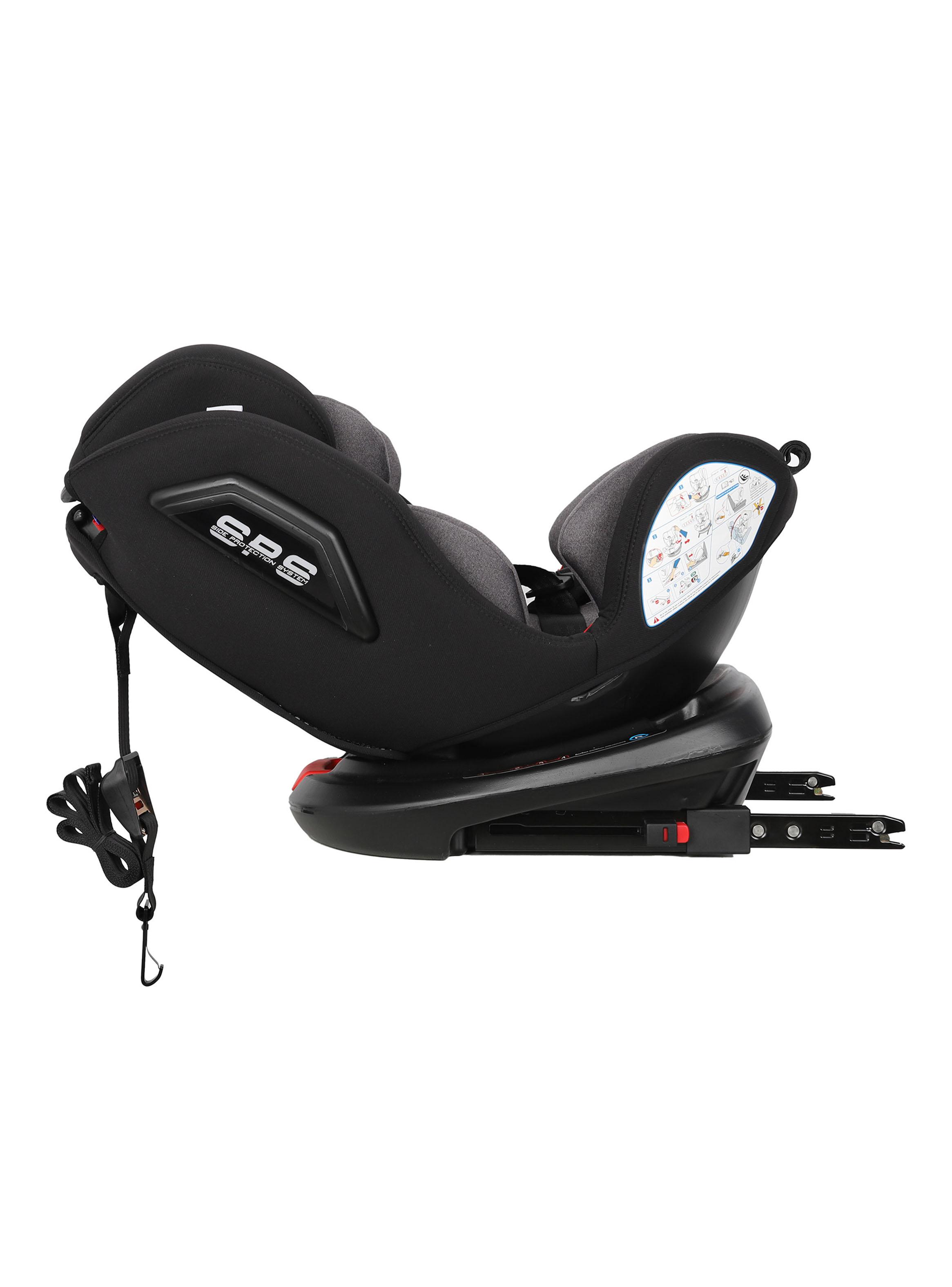 Silla de Auto Convertible One Isofix Ligth Grey-4