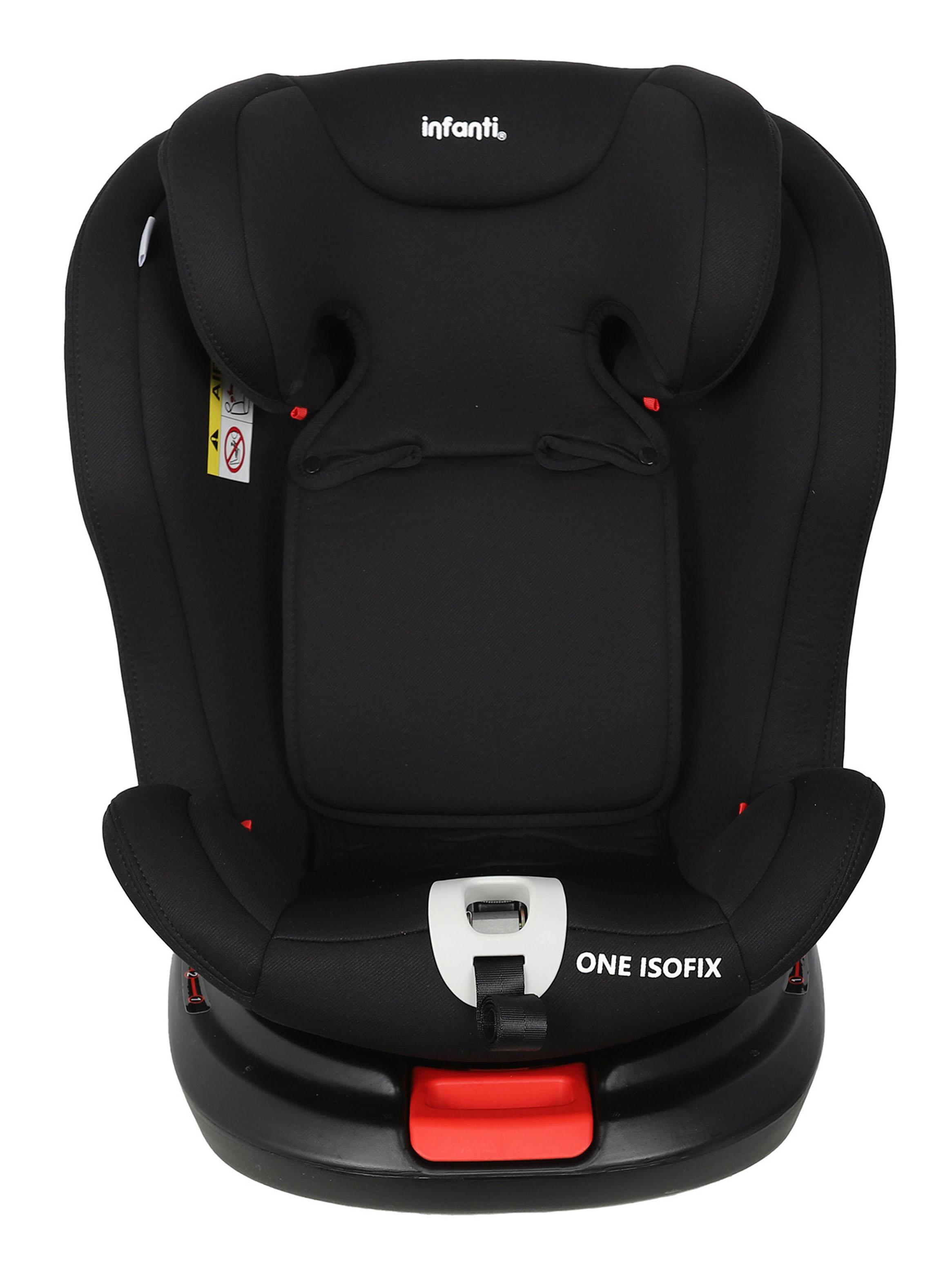 Silla de Auto Convertible One Isofix Ligth Grey-3