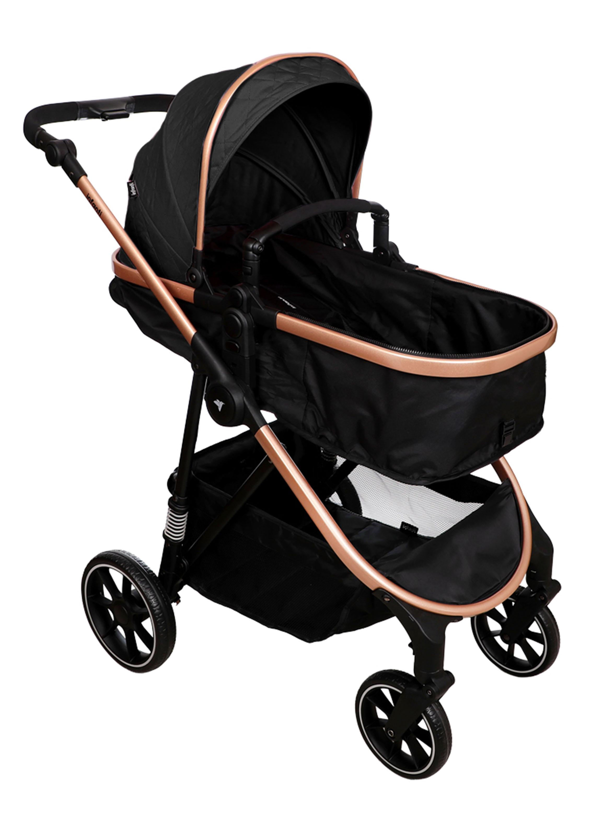 Coche Paseo Padua 2G Black-3