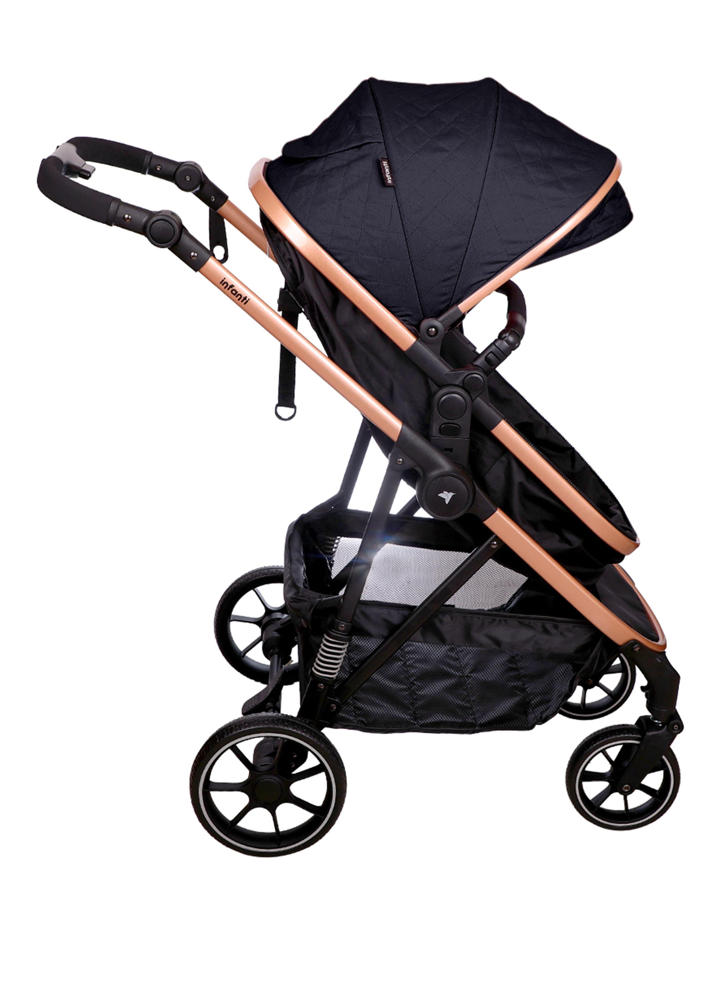 Coche Paseo Padua 2G Black-2