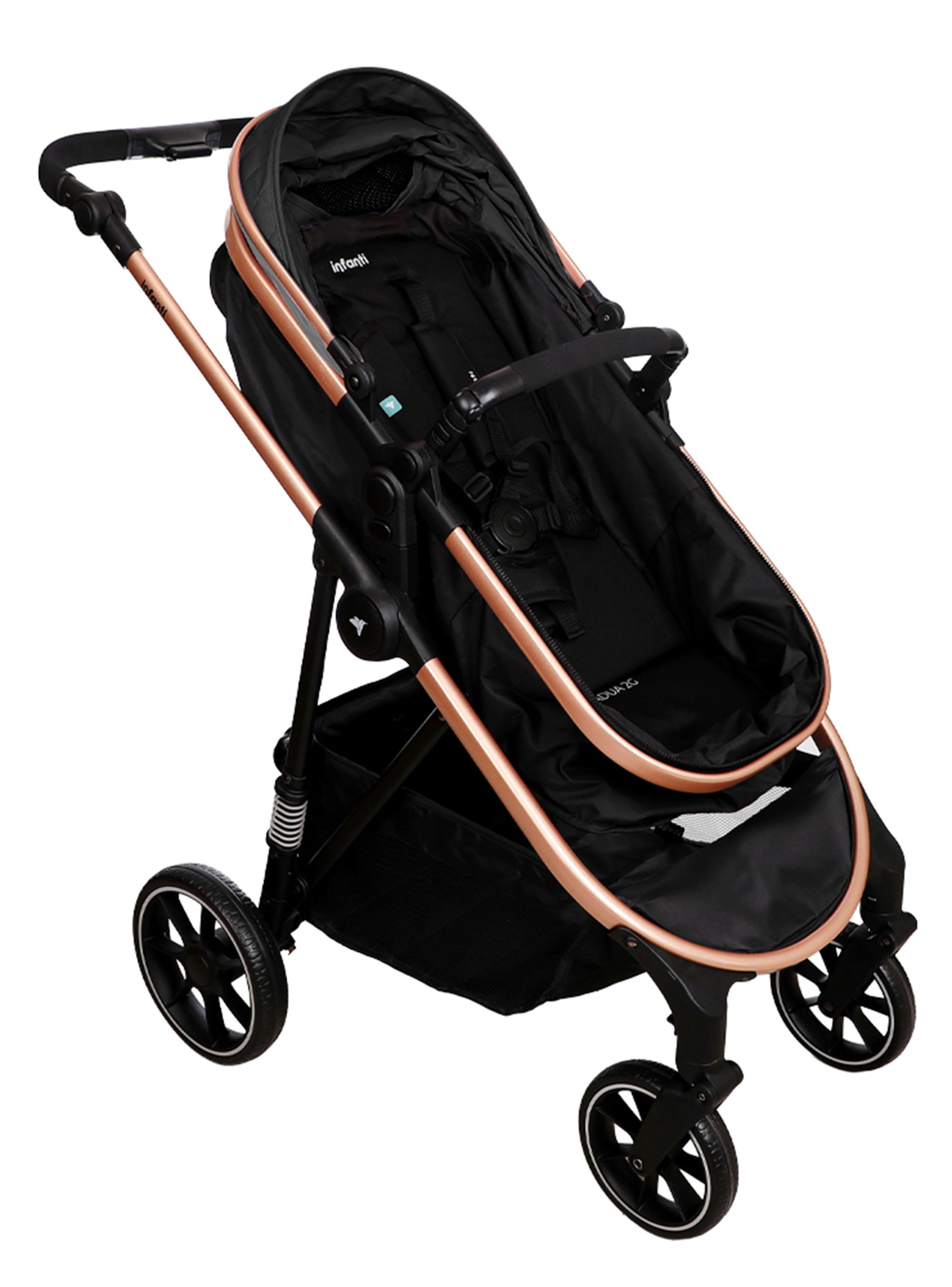 Coche Paseo Padua 2G Black-4