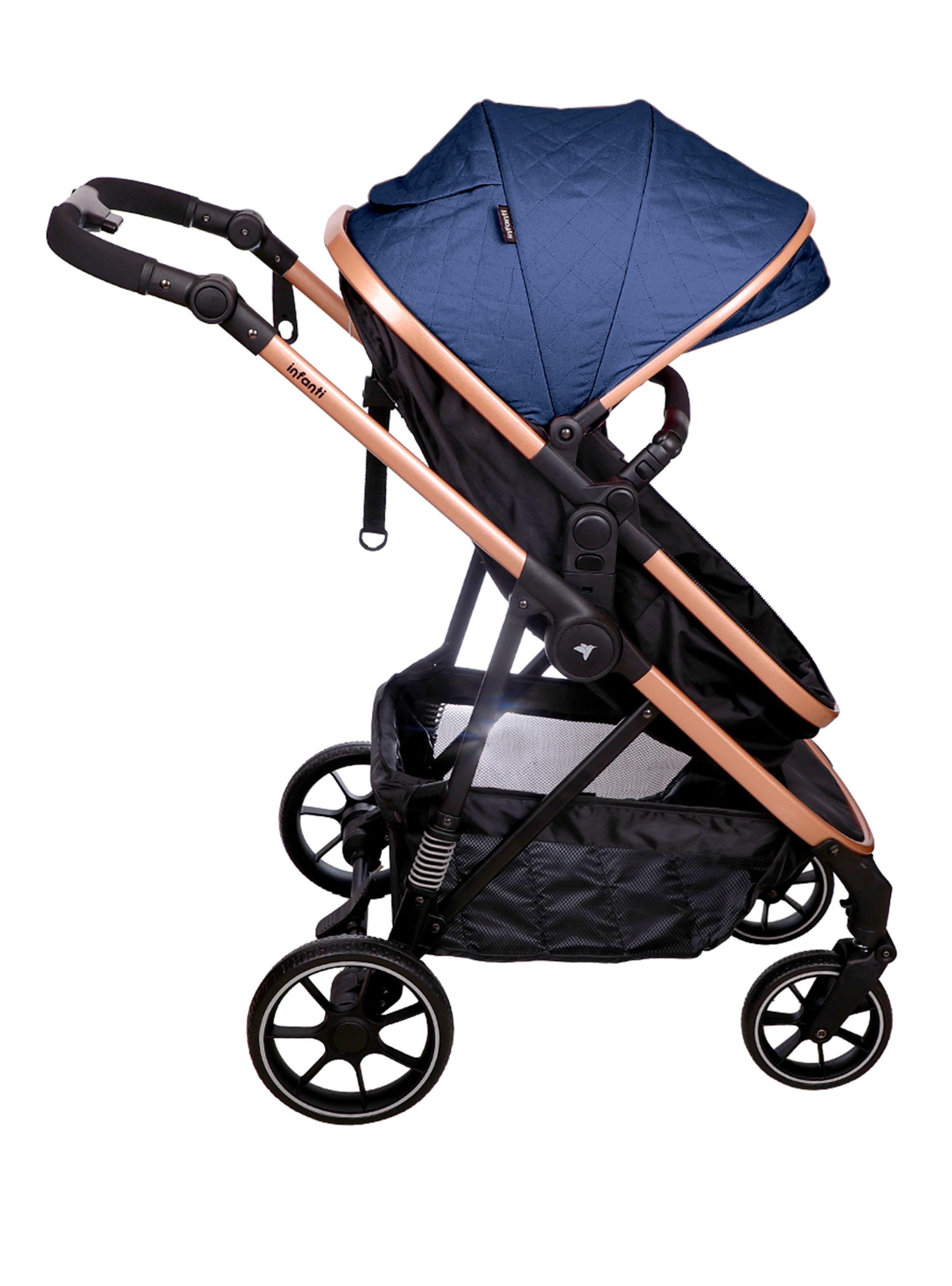 Coche Paseo Padua 2G Blue-2