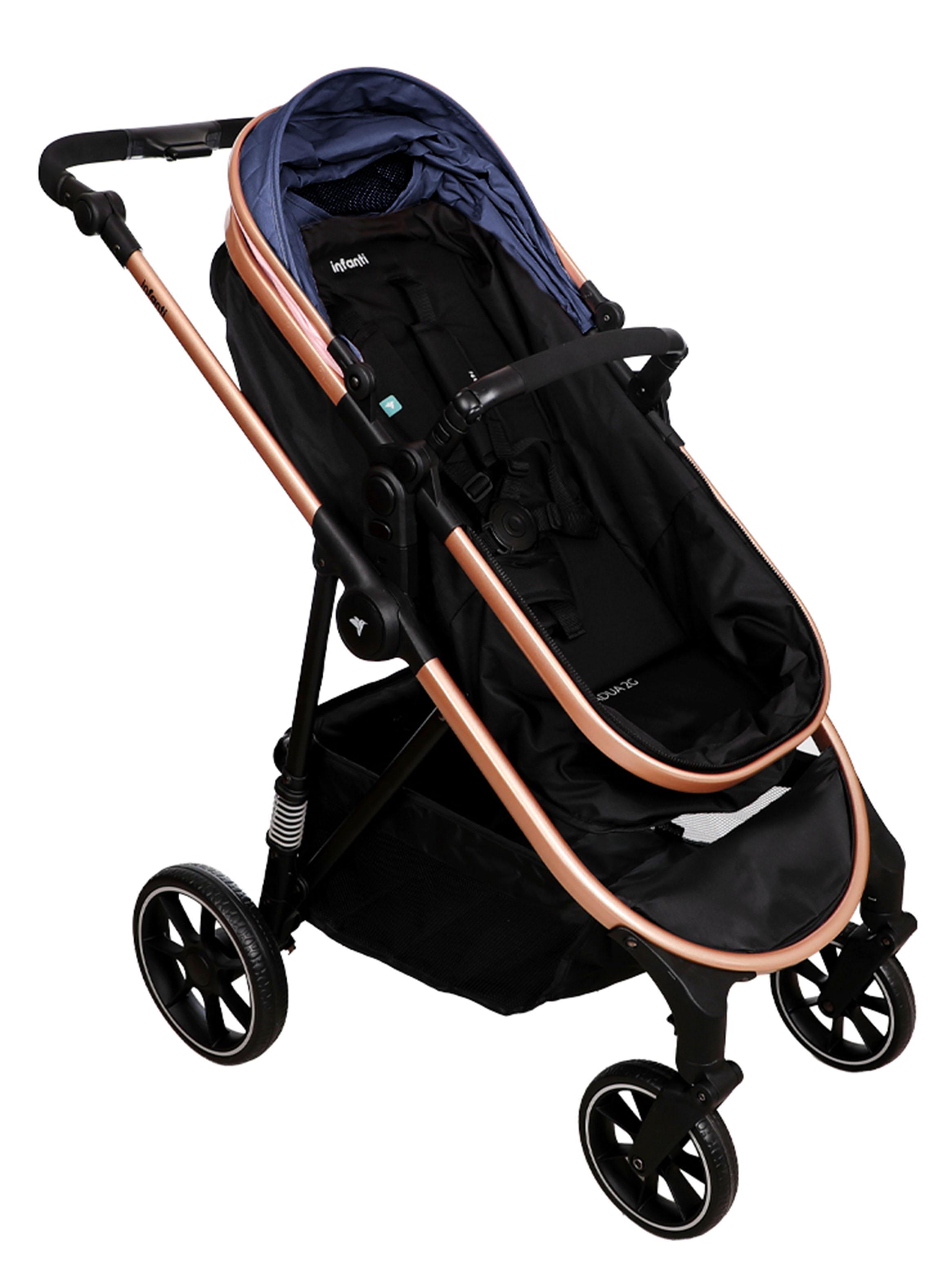 Coche Paseo Padua 2G Blue-3