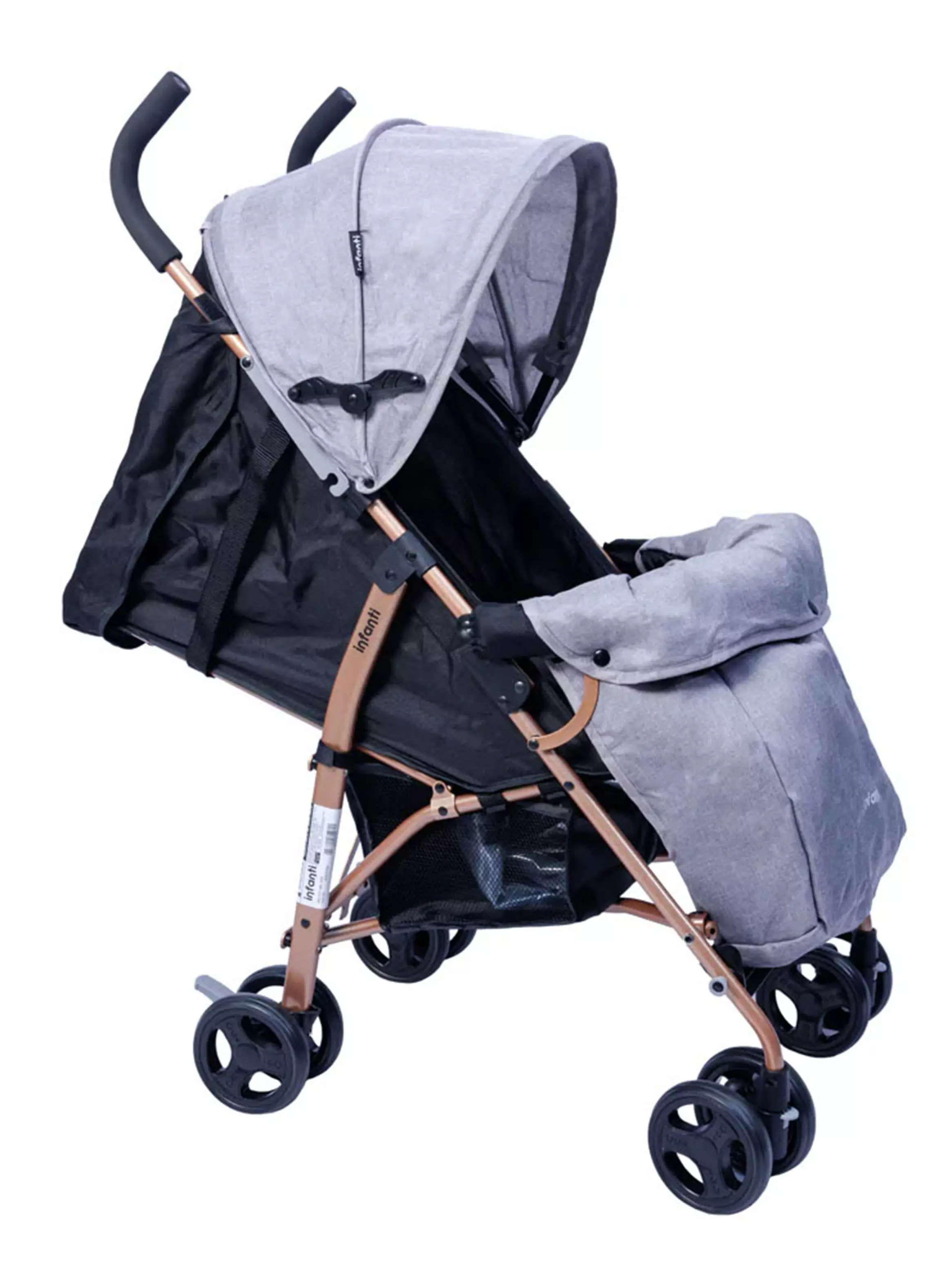 Coche Paseo Trento Gris-0