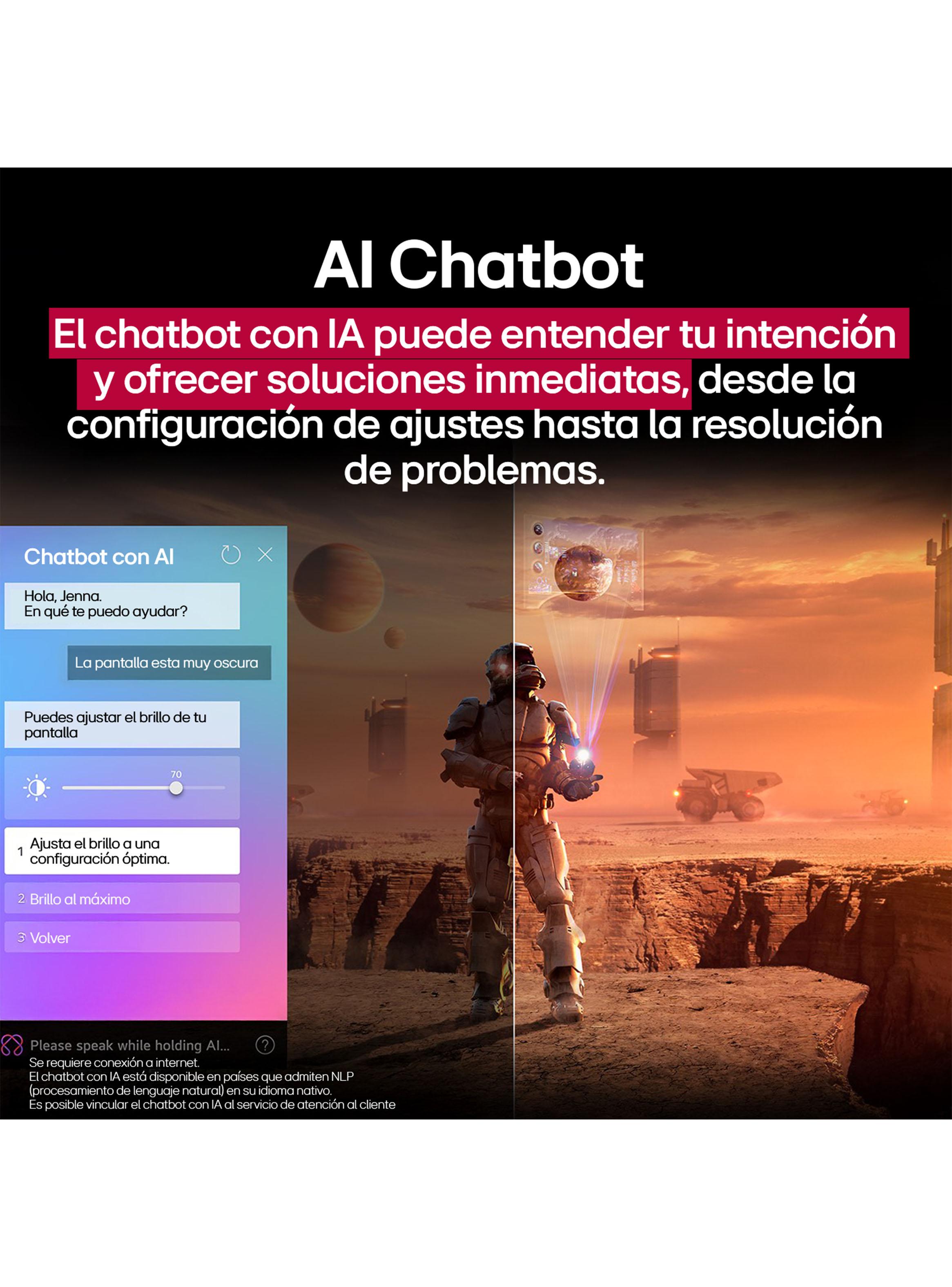 LED Smart TV 50'' 4K UHD 50UA7300PSB 2025-4