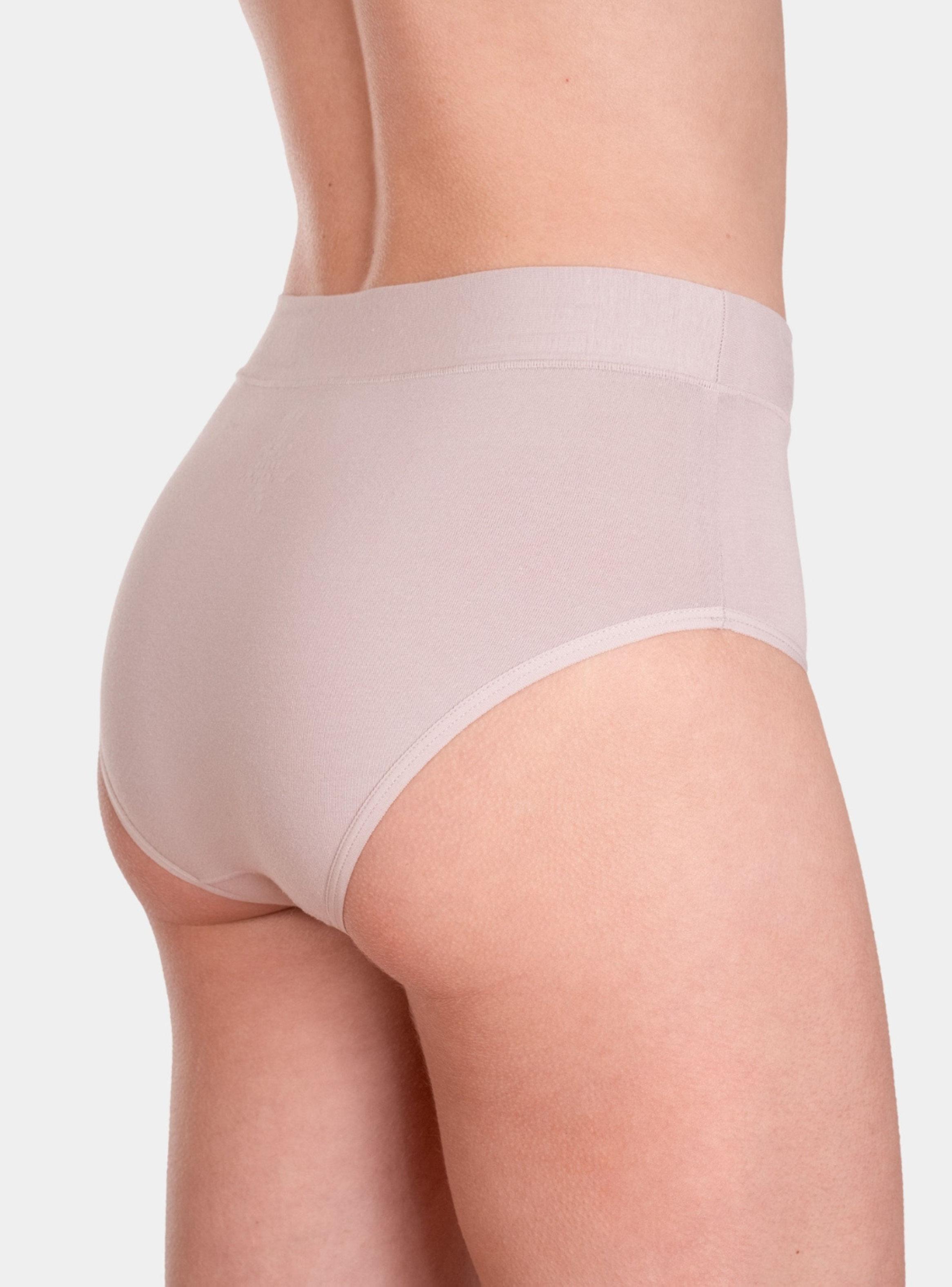 Pack 3 Hikini Tiro Alto Algodón-2