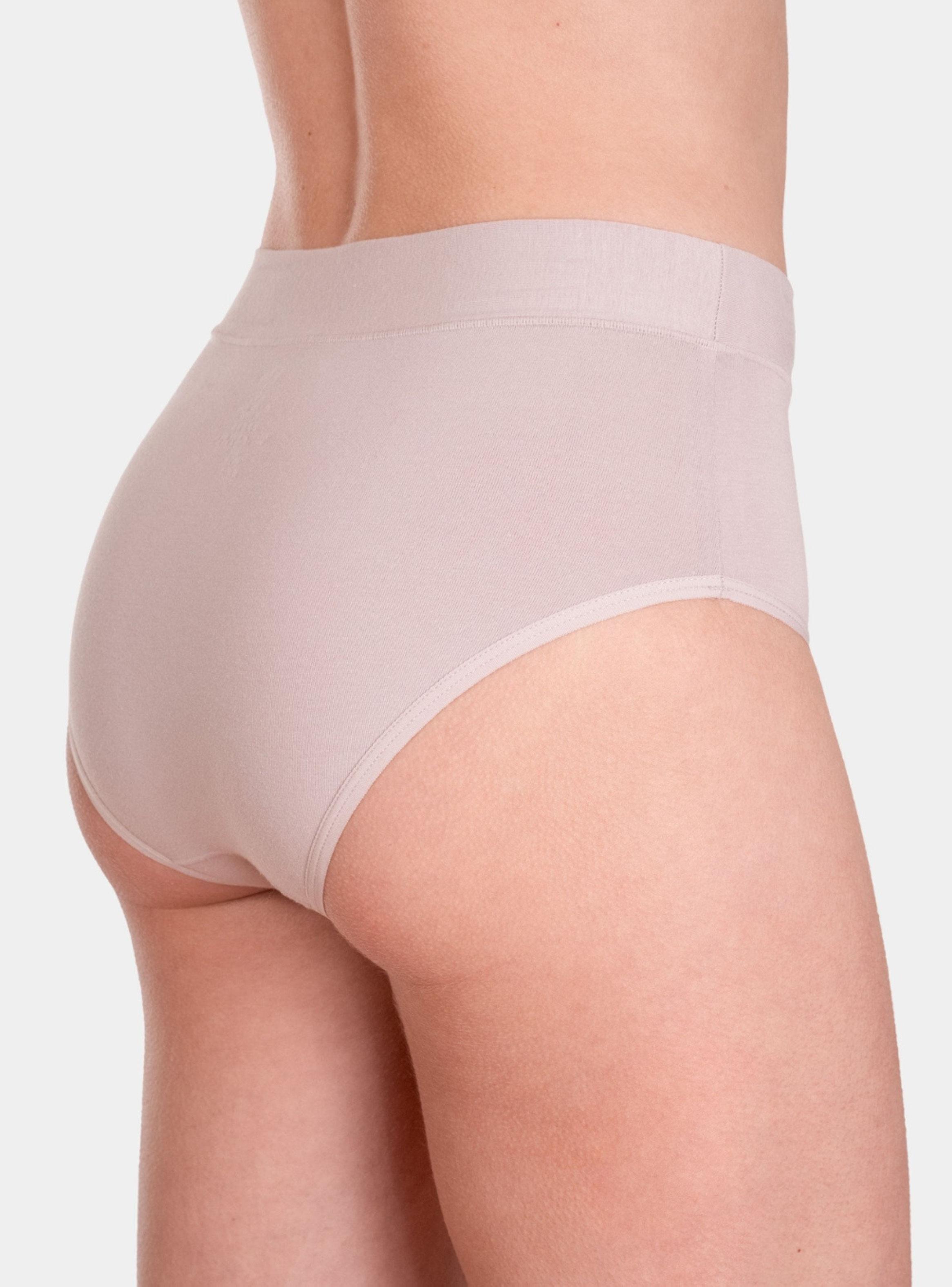 Pack 6 Hikini Tiro Alto Algodón-2