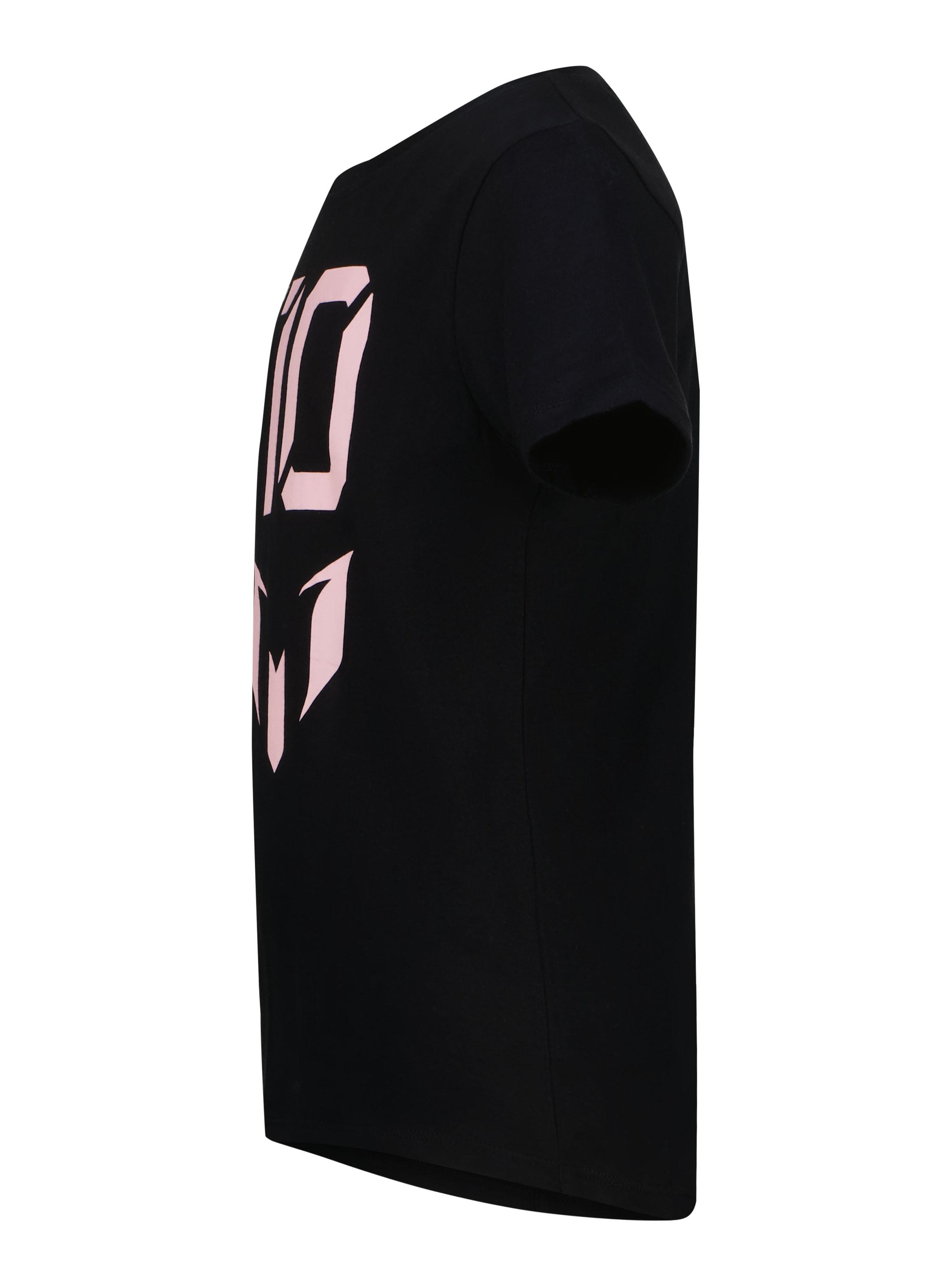 Polera Logo Vertical con Número de Algodón-2
