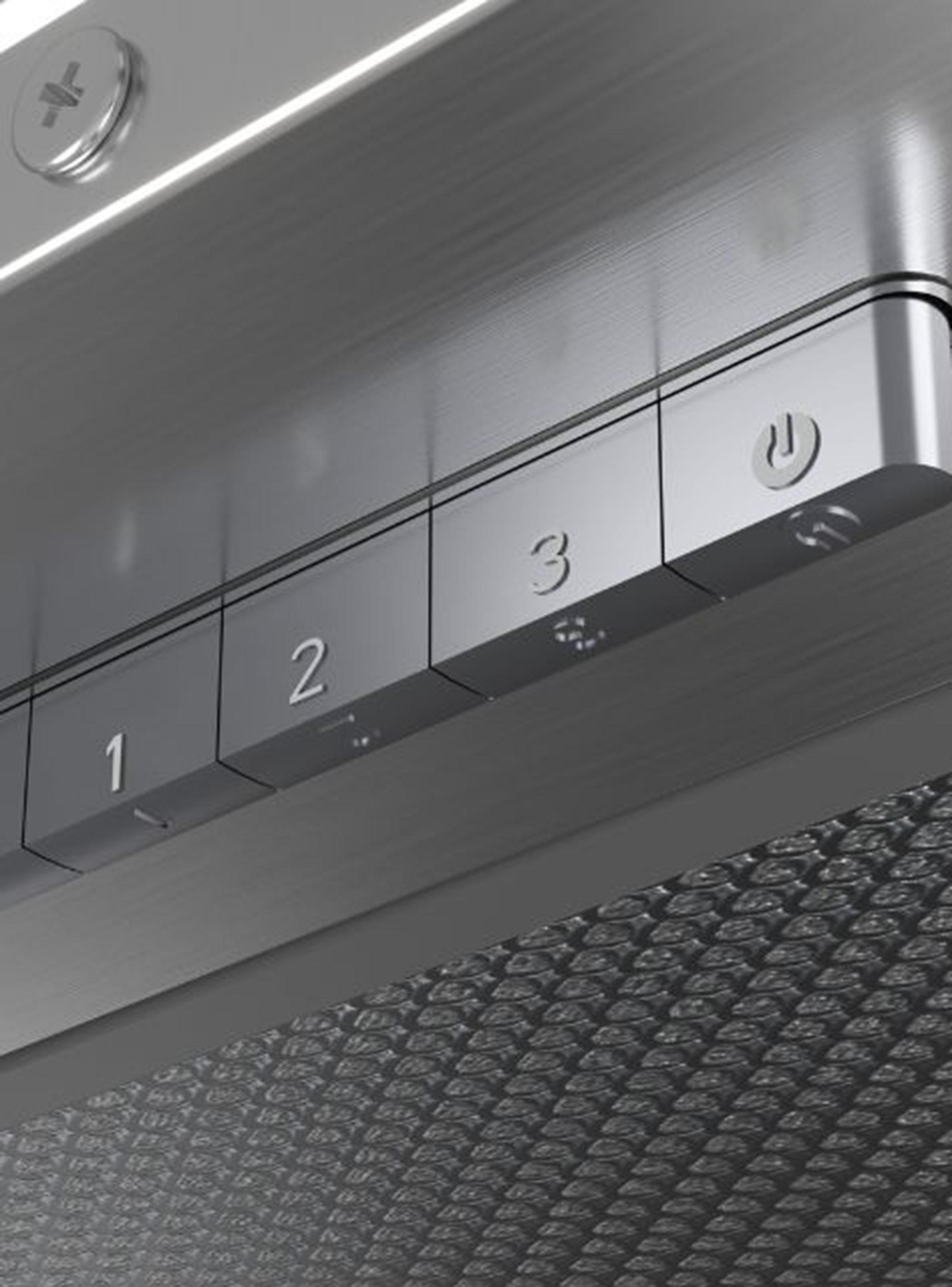 Campana Integrable GFI 63030IX Inox-2