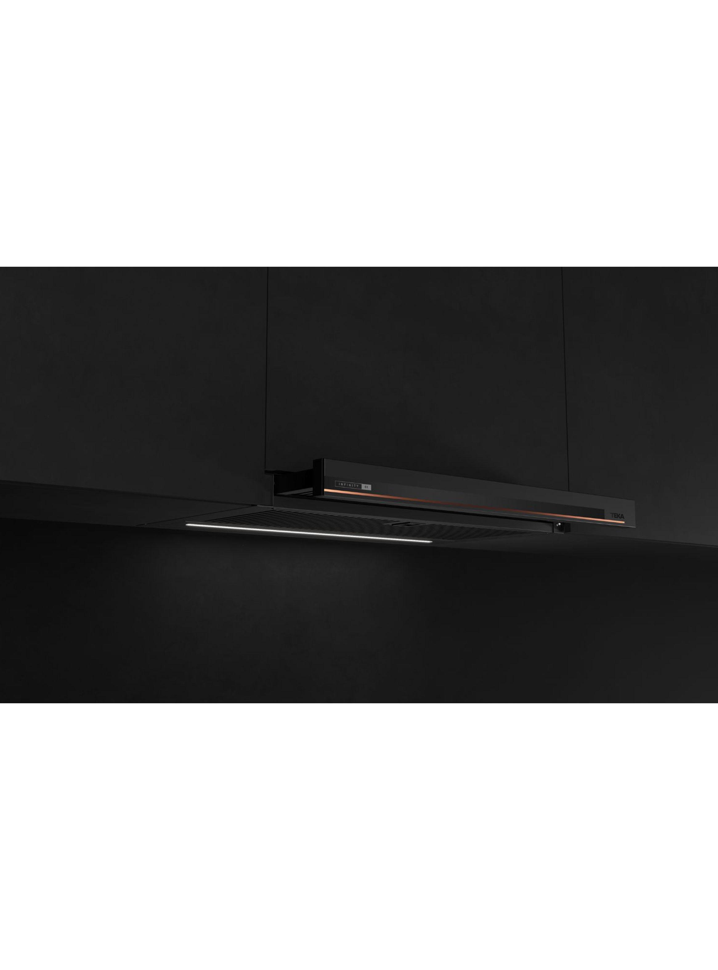 Campana Extraíble CNL 6415 PLUS G1 60cm Negro-4