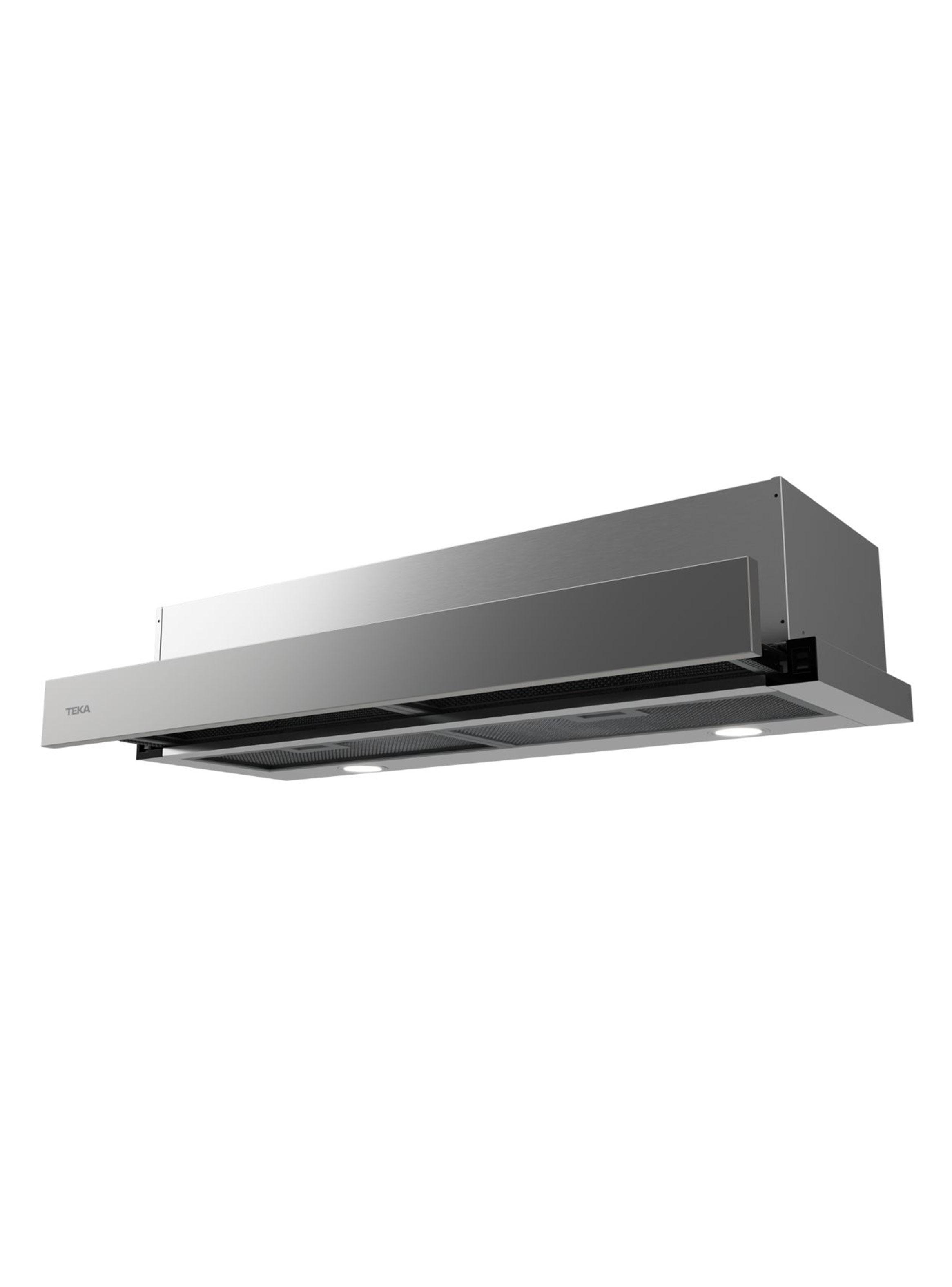 Campana Integrable Frente Extraíble PLR 9320 90cm Inox-2