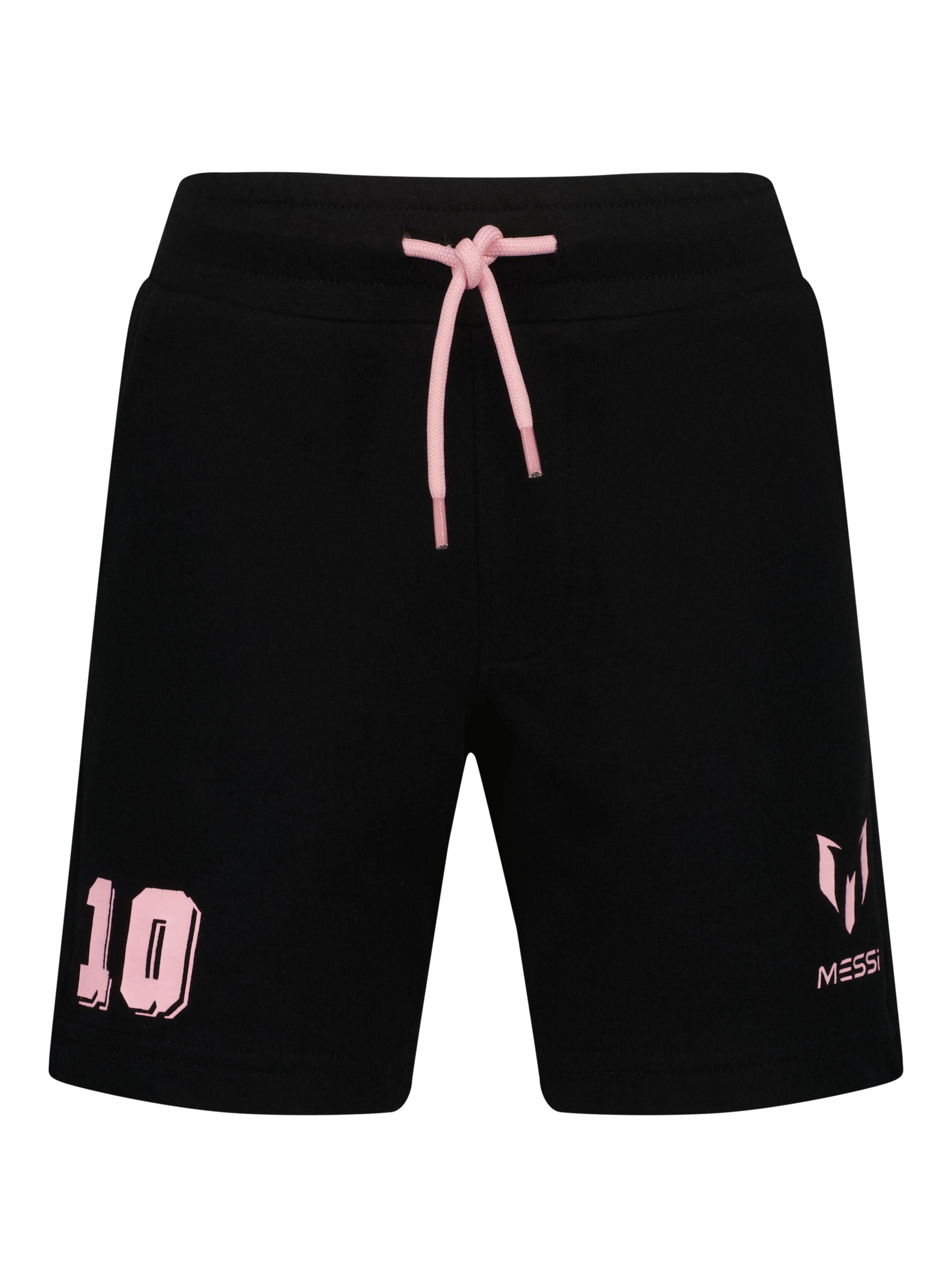Short Estampado Logo Color de Algodón-0
