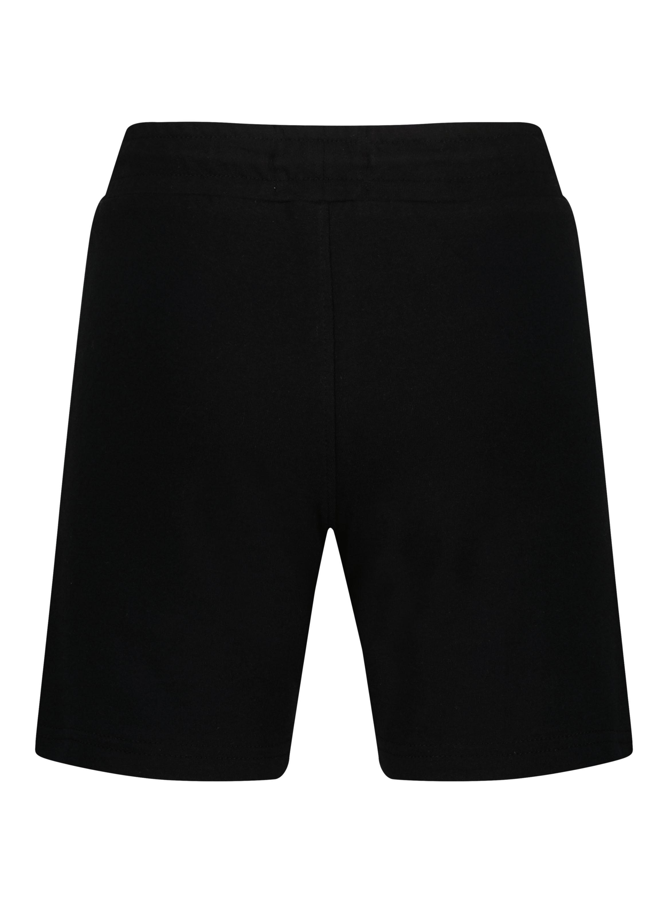 Short Estampado Logo Color de Algodón-1