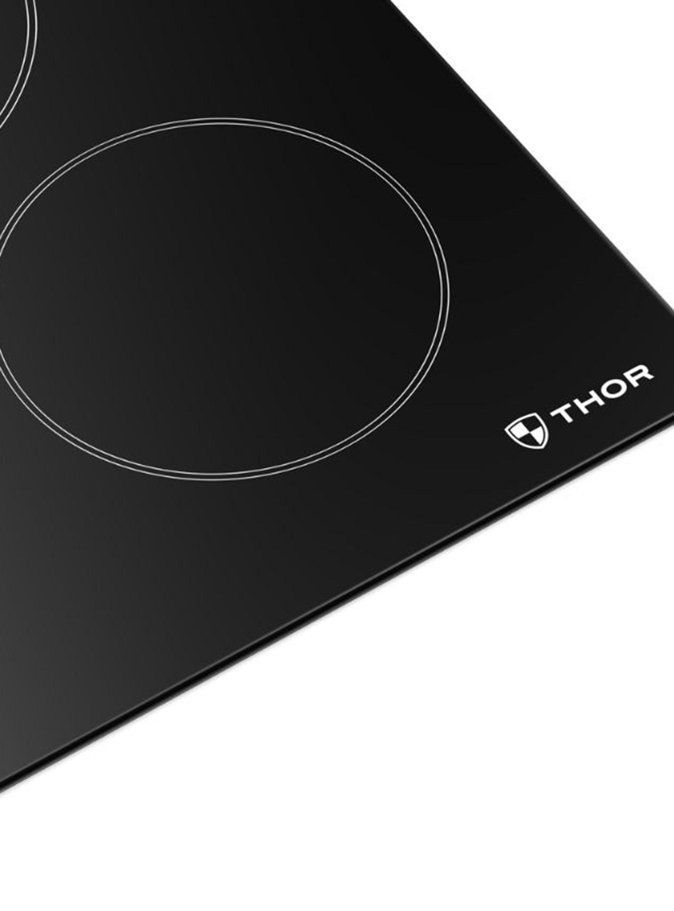 Encimera Eléctrica Vitrocerámica 4 Quemadores KBC 64200 BK Negro-3