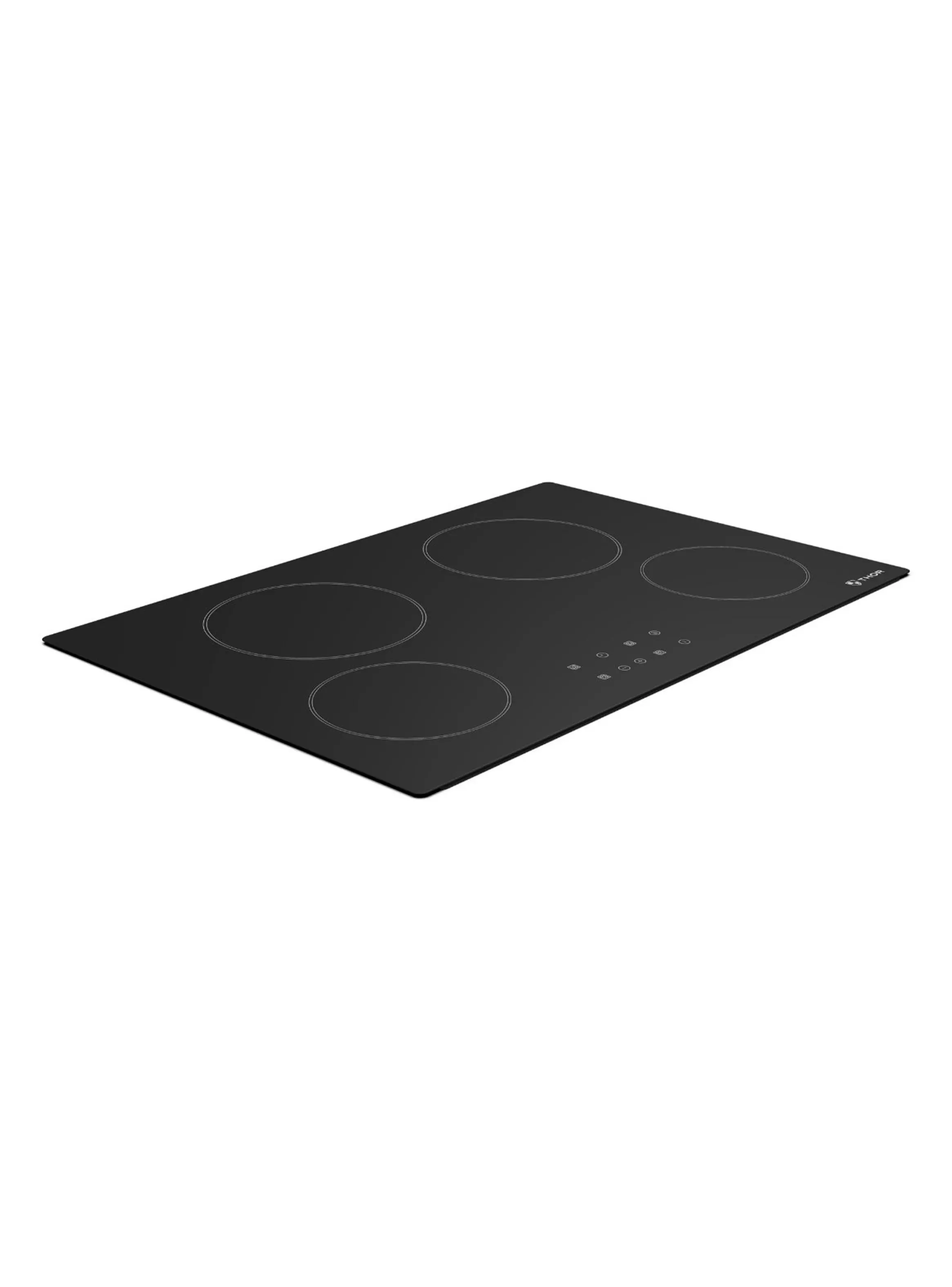 Encimera Eléctrica Vitrocerámica 4 Quemadores KBC 64200 BK Negro-2