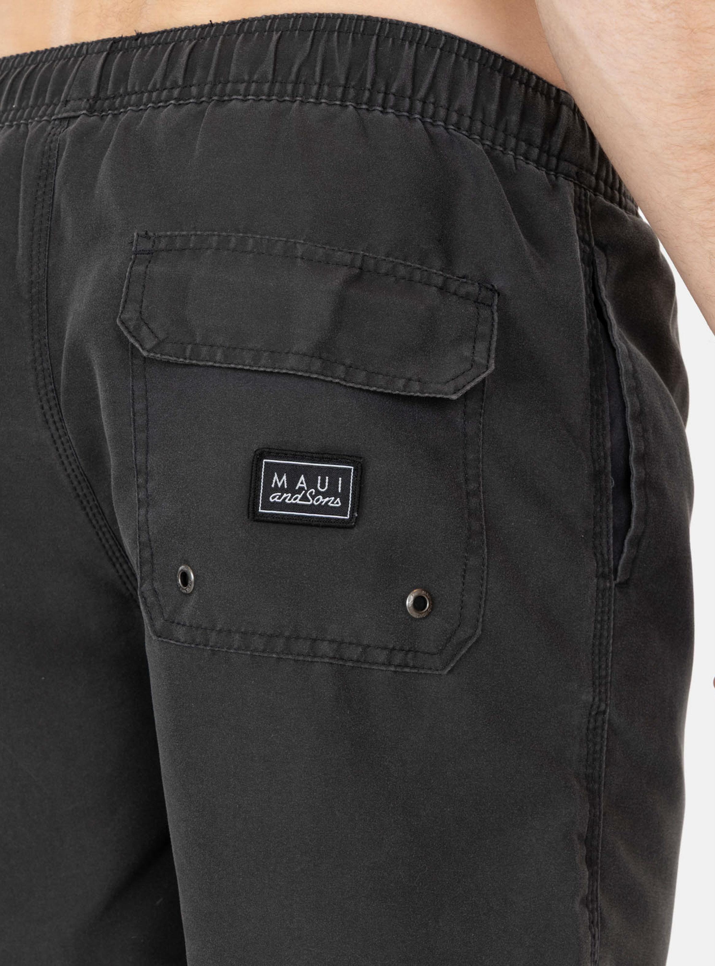 Traje de Baño Short Liso Clásico-2